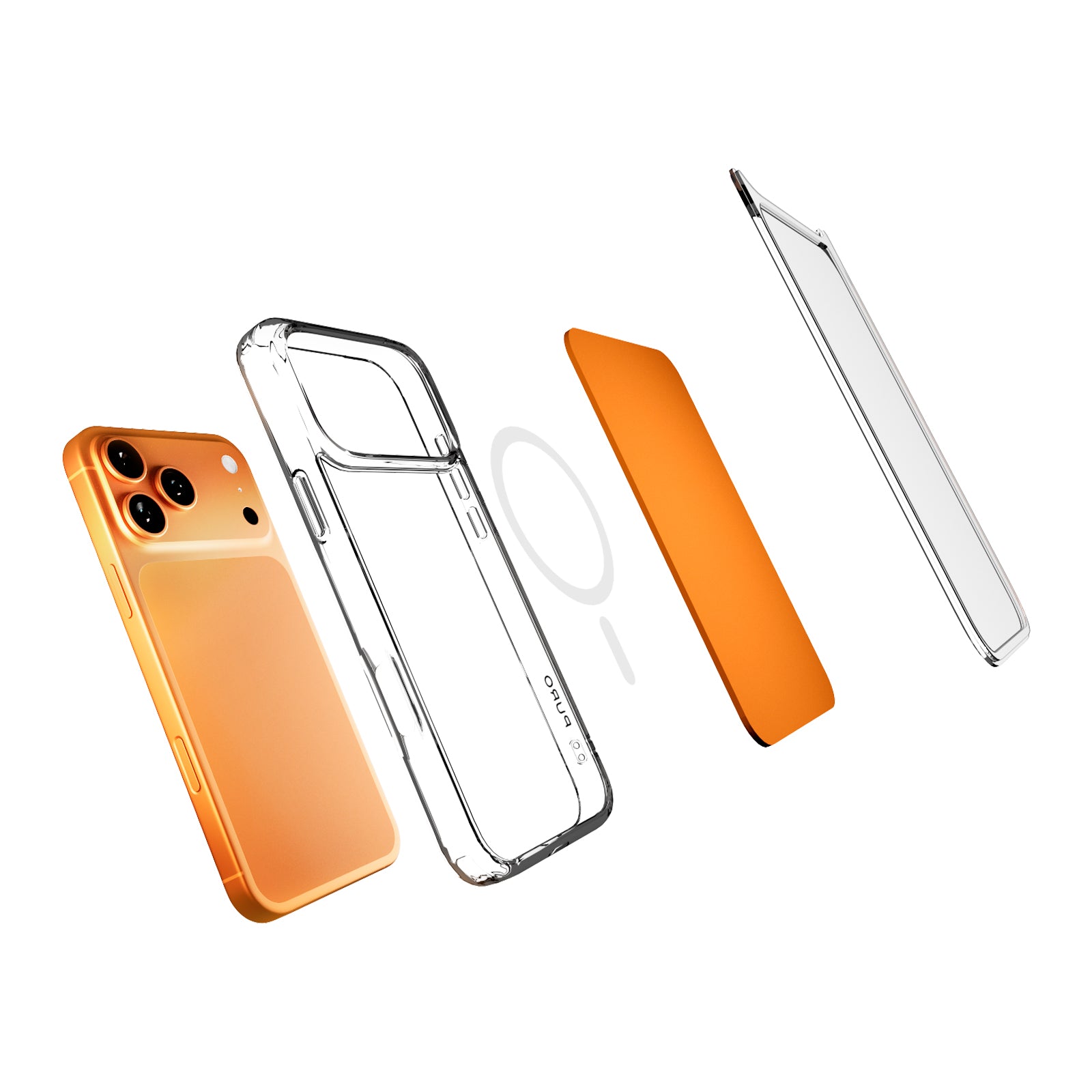 Cover Plate Mag per iPhone 17 Pro