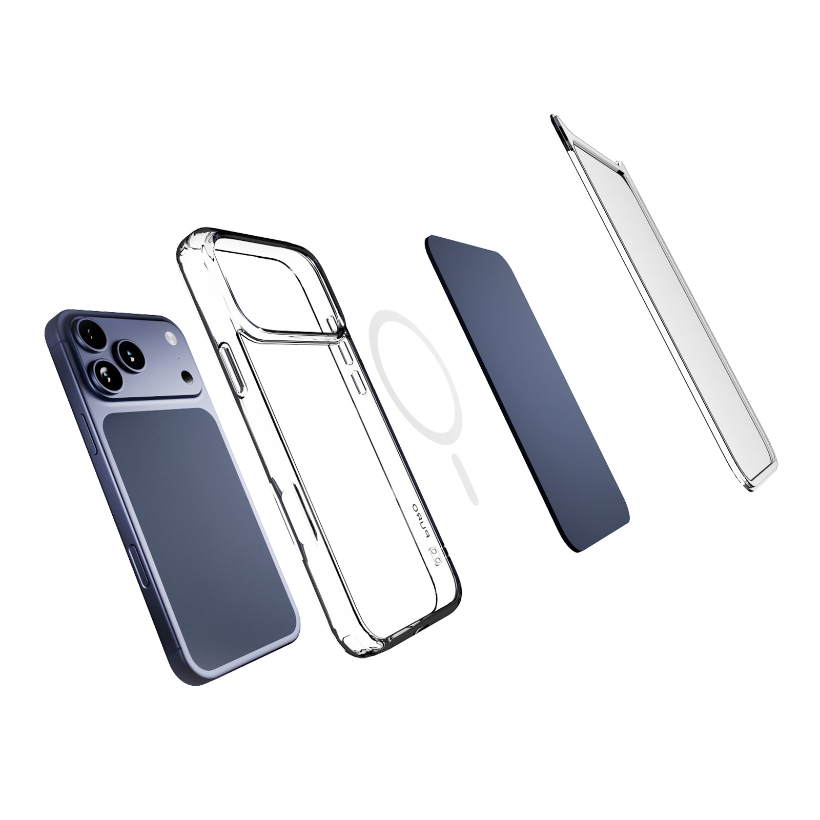 Cover Plate Mag per iPhone 17 Pro Max