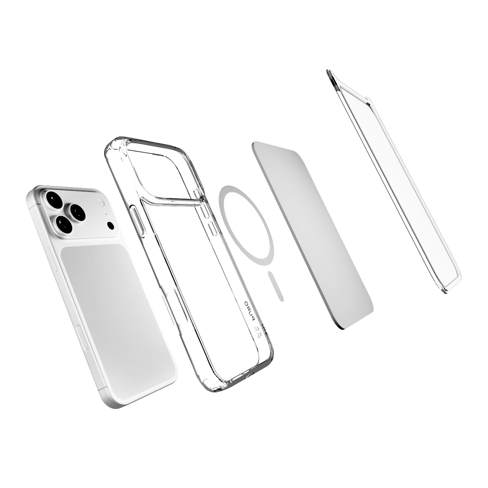 Cover Plate Mag per iPhone 17 Pro Max