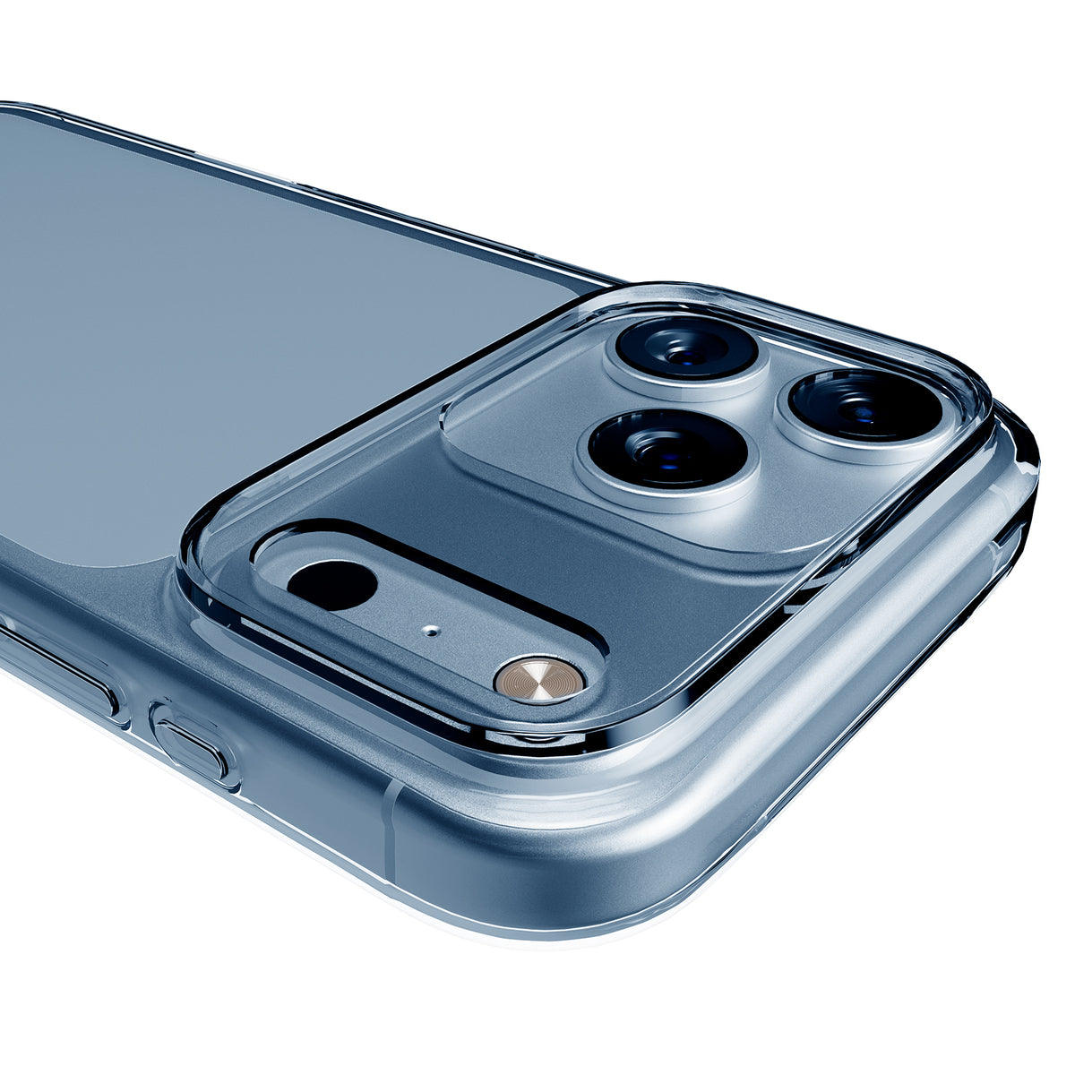 0.3 Nude Case for iPhone 18 Pro/17 Pro