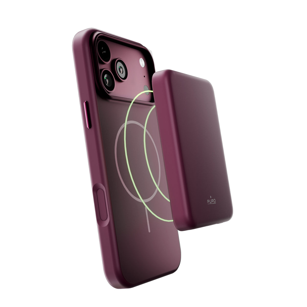 Cover bicolore Blend Mag per iPhone 18 Pro/17 Pro