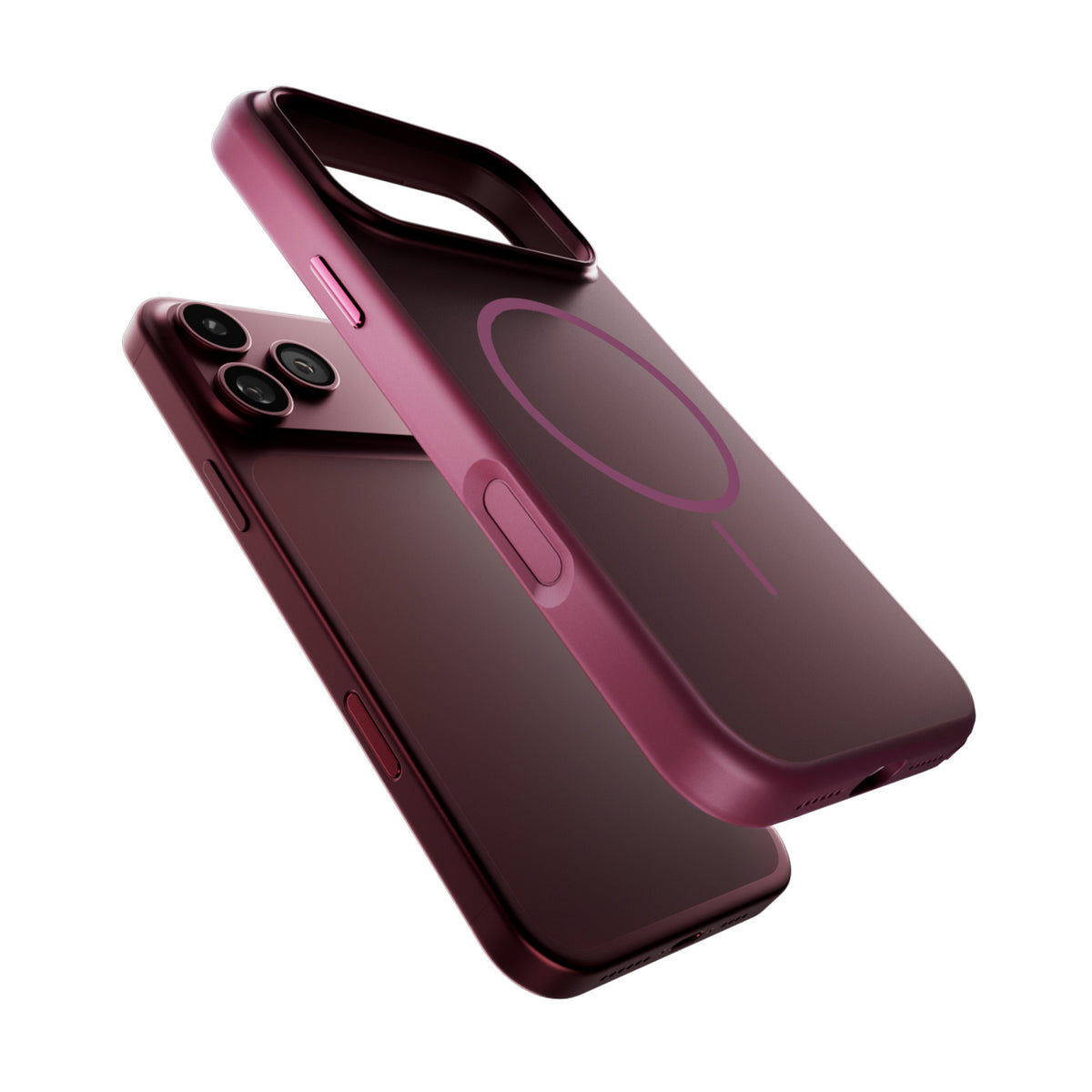 Cover bicolore Blend Mag per iPhone 18 Pro/17 Pro
