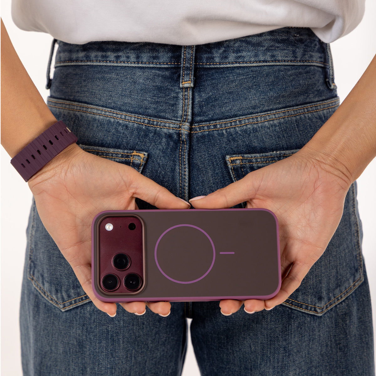 Cover bicolore Blend Mag per iPhone 18 Pro/17 Pro