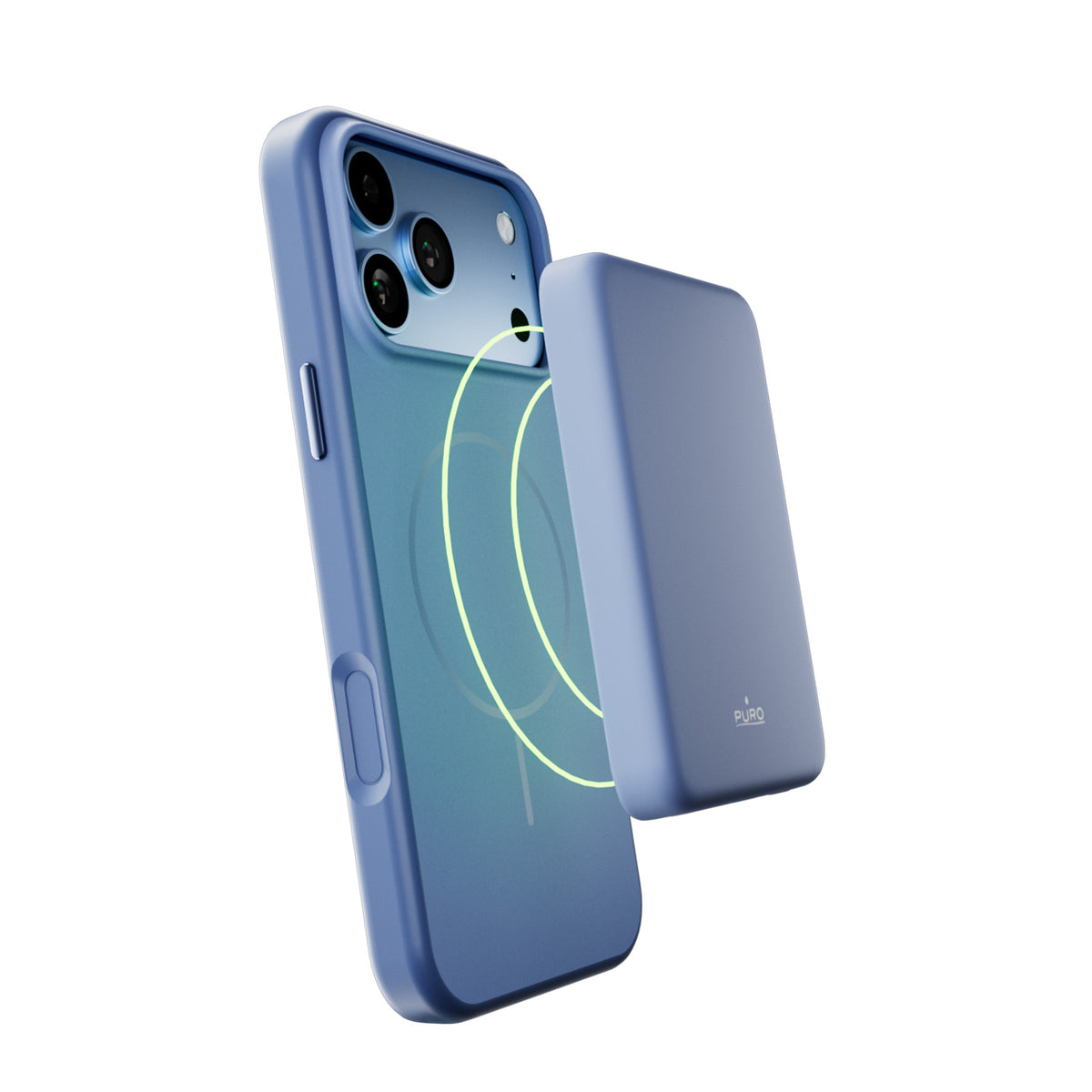 Cover bicolore Blend Mag per iPhone 18 Pro/17 Pro