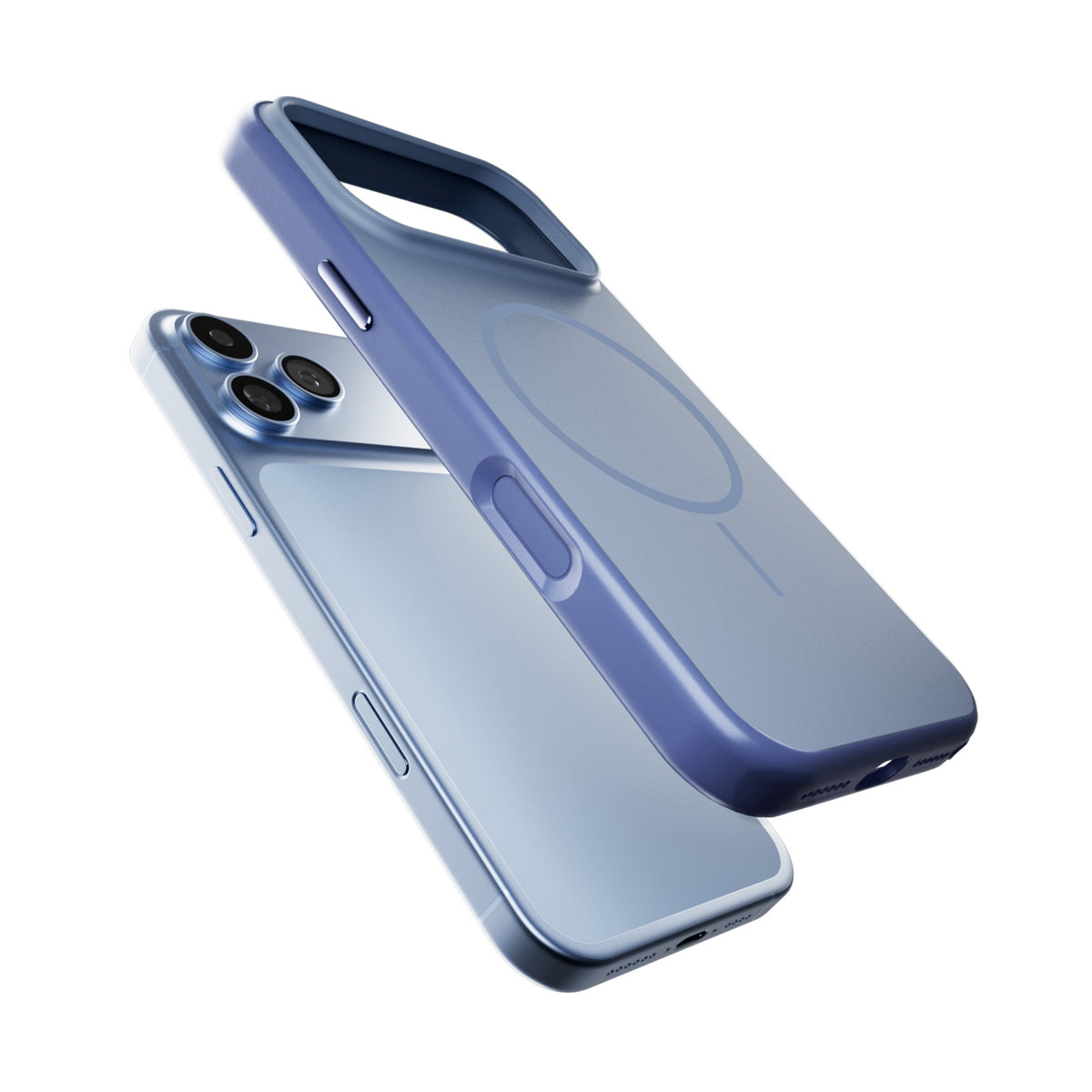 Cover bicolore Blend Mag per iPhone 18 Pro/17 Pro