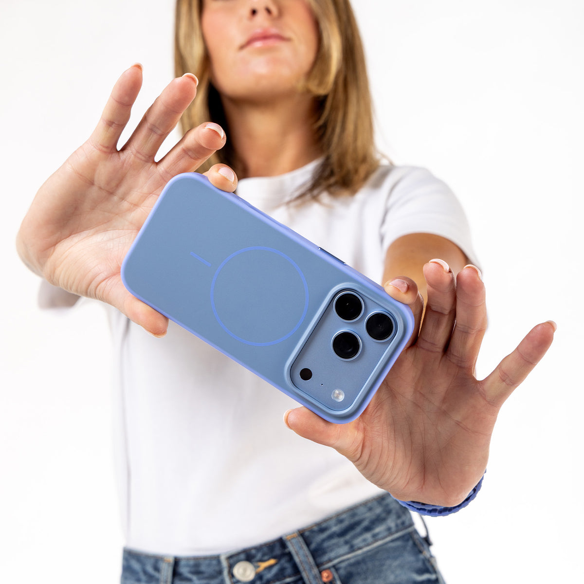 Cover bicolore Blend Mag per iPhone 18 Pro/17 Pro