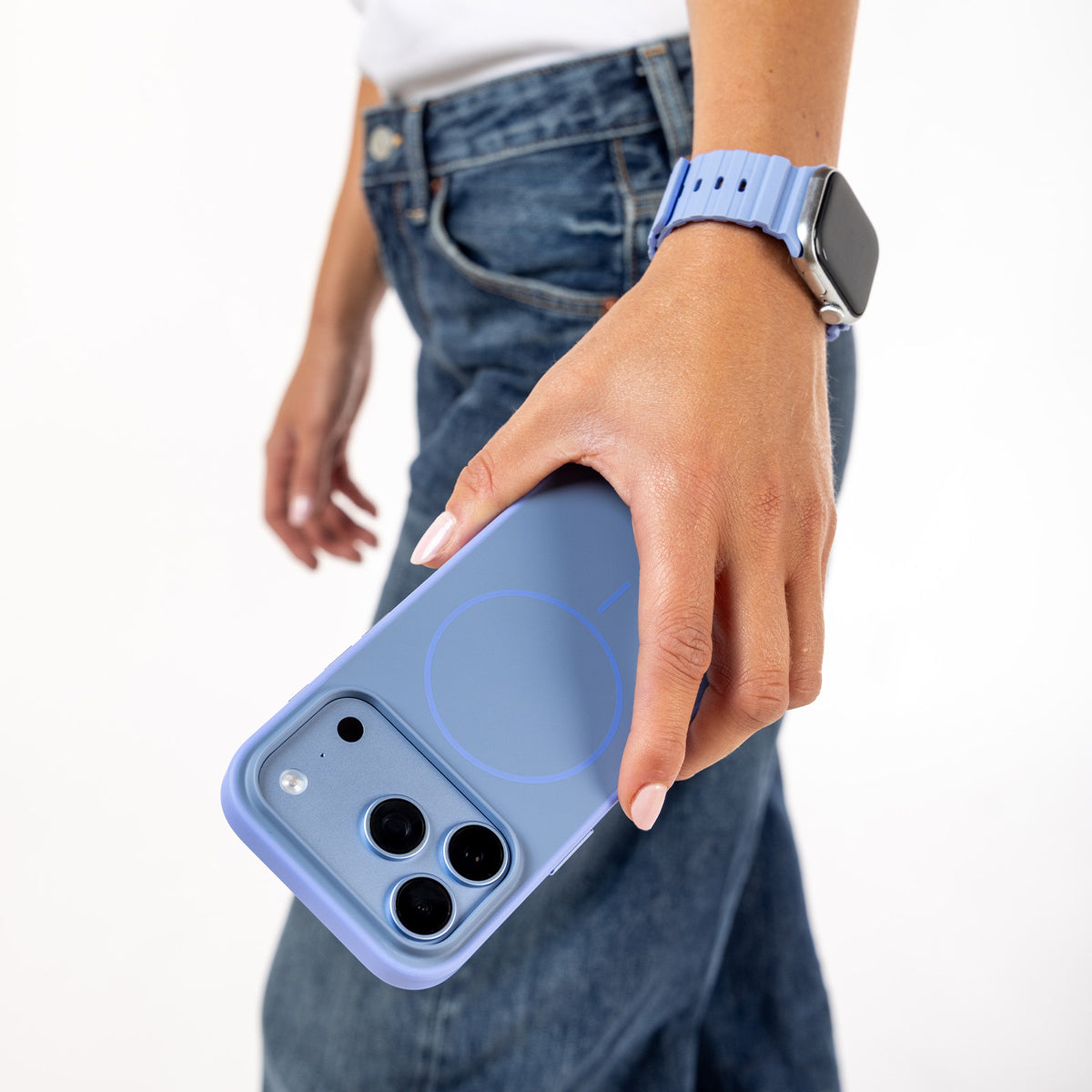 Cover bicolore Blend Mag per iPhone 18 Pro/17 Pro
