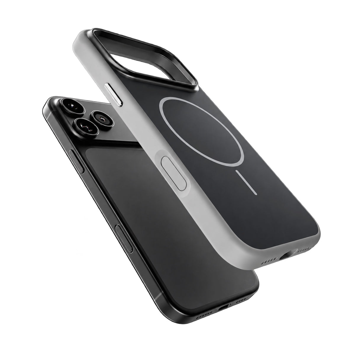 Cover bicolore Blend Mag per iPhone 18 Pro/17 Pro