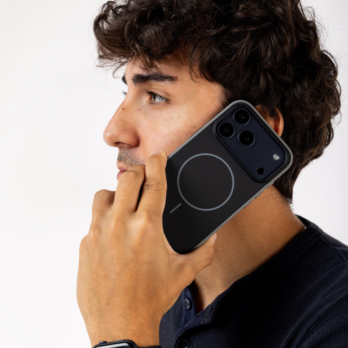 Cover bicolore Blend Mag per iPhone 18 Pro/17 Pro