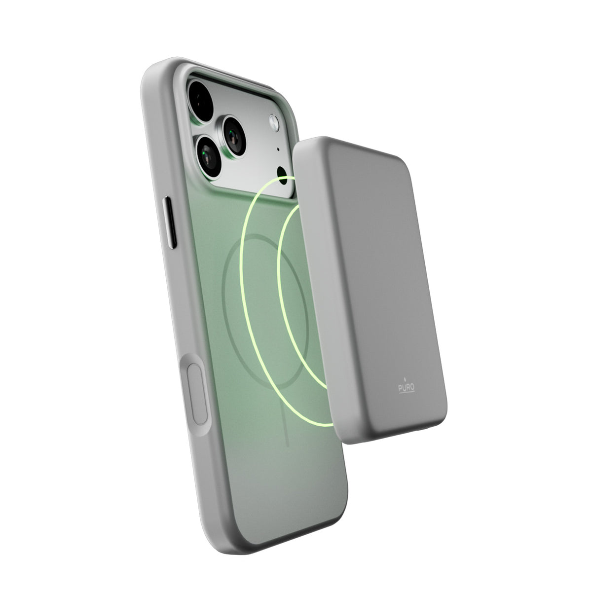 Cover bicolore Blend Mag per iPhone 18 Pro/17 Pro