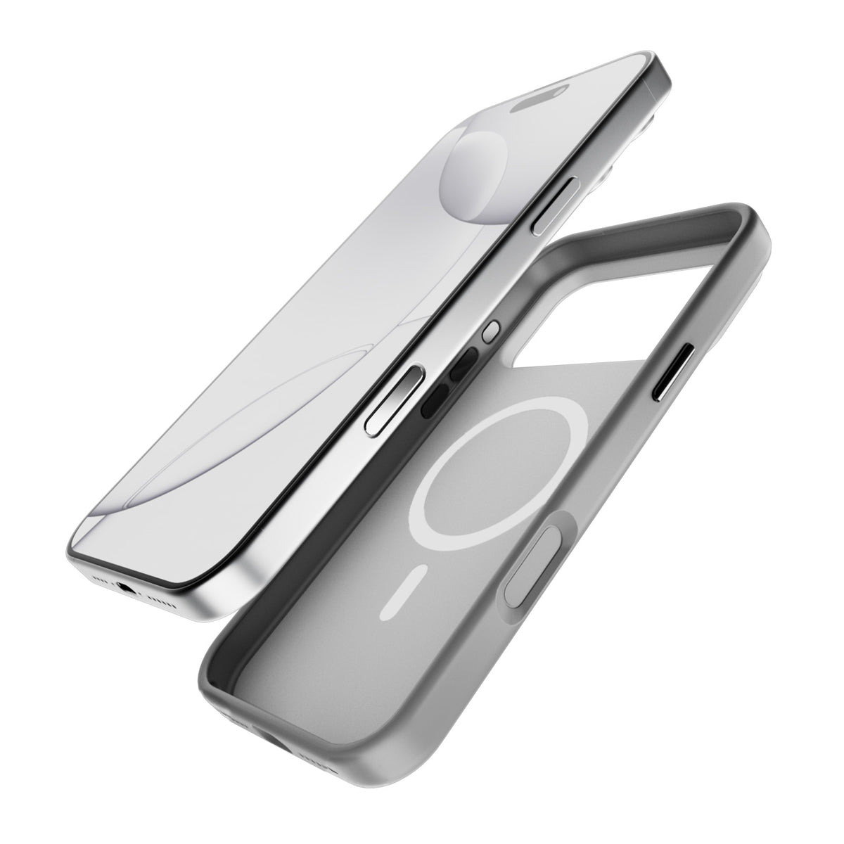 Cover bicolore Blend Mag per iPhone 18 Pro/17 Pro