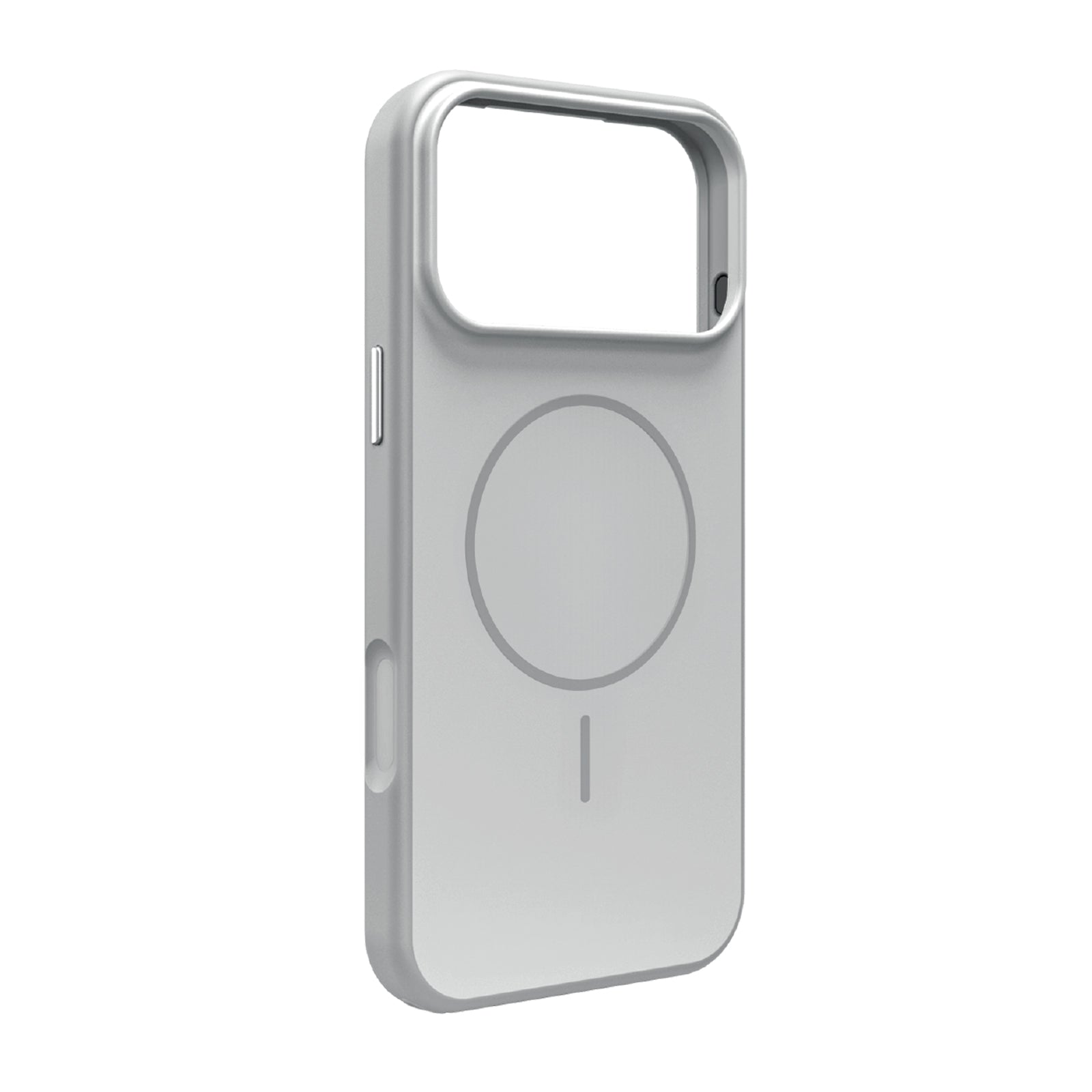 Coque bicolore Blend Mag pour iPhone 18 Pro/17 Pro compatible MagSafe, avec finition douce au toucher et boutons effet métallisé
