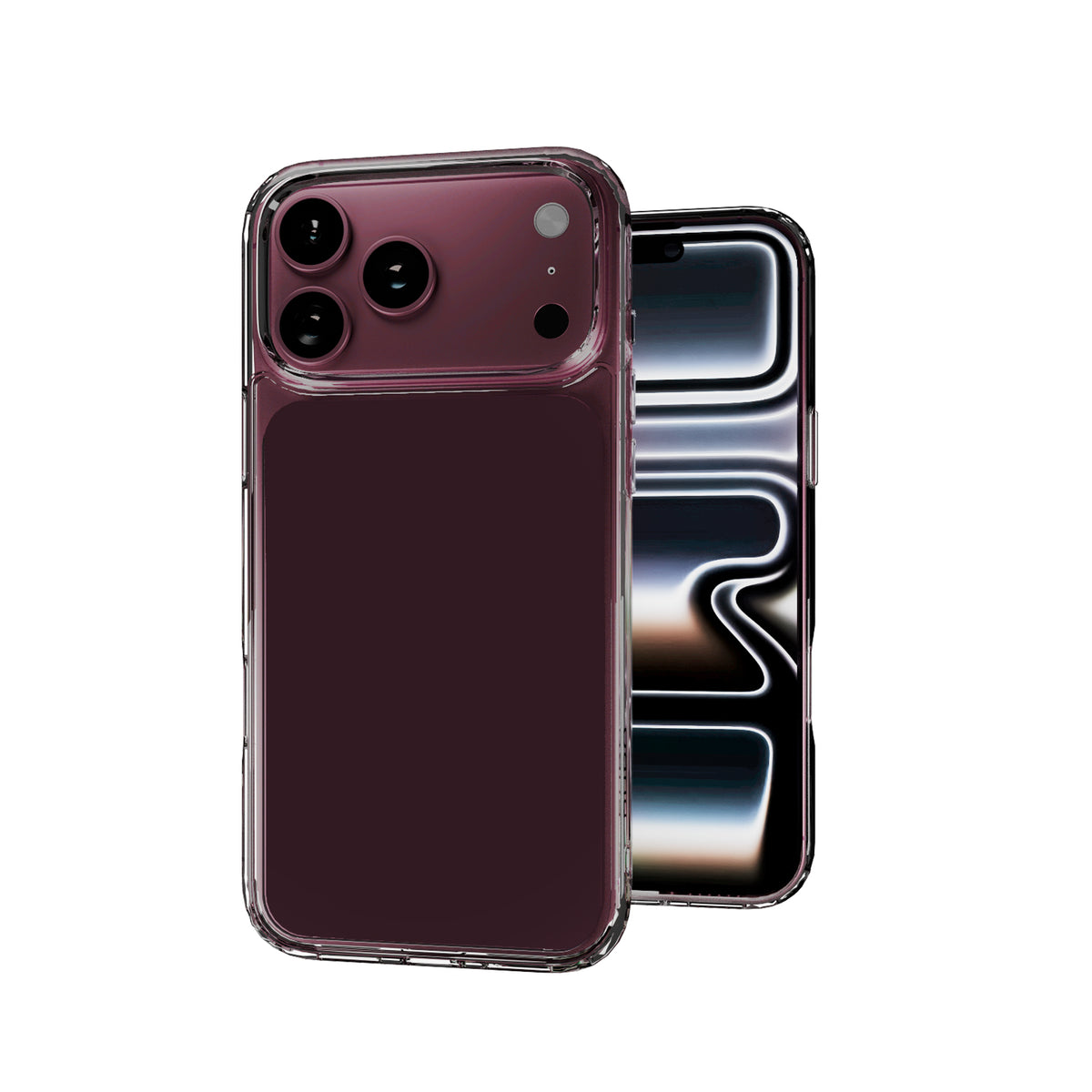 Coque Plate Mag pour iPhone 18 Pro/17 Pro