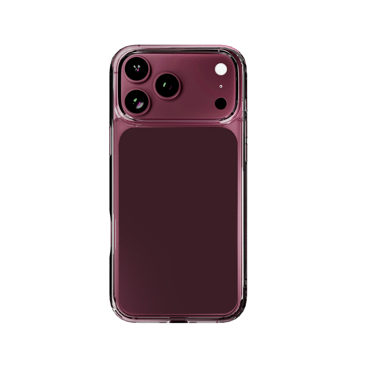Coque Plate Mag pour iPhone 18 Pro/17 Pro