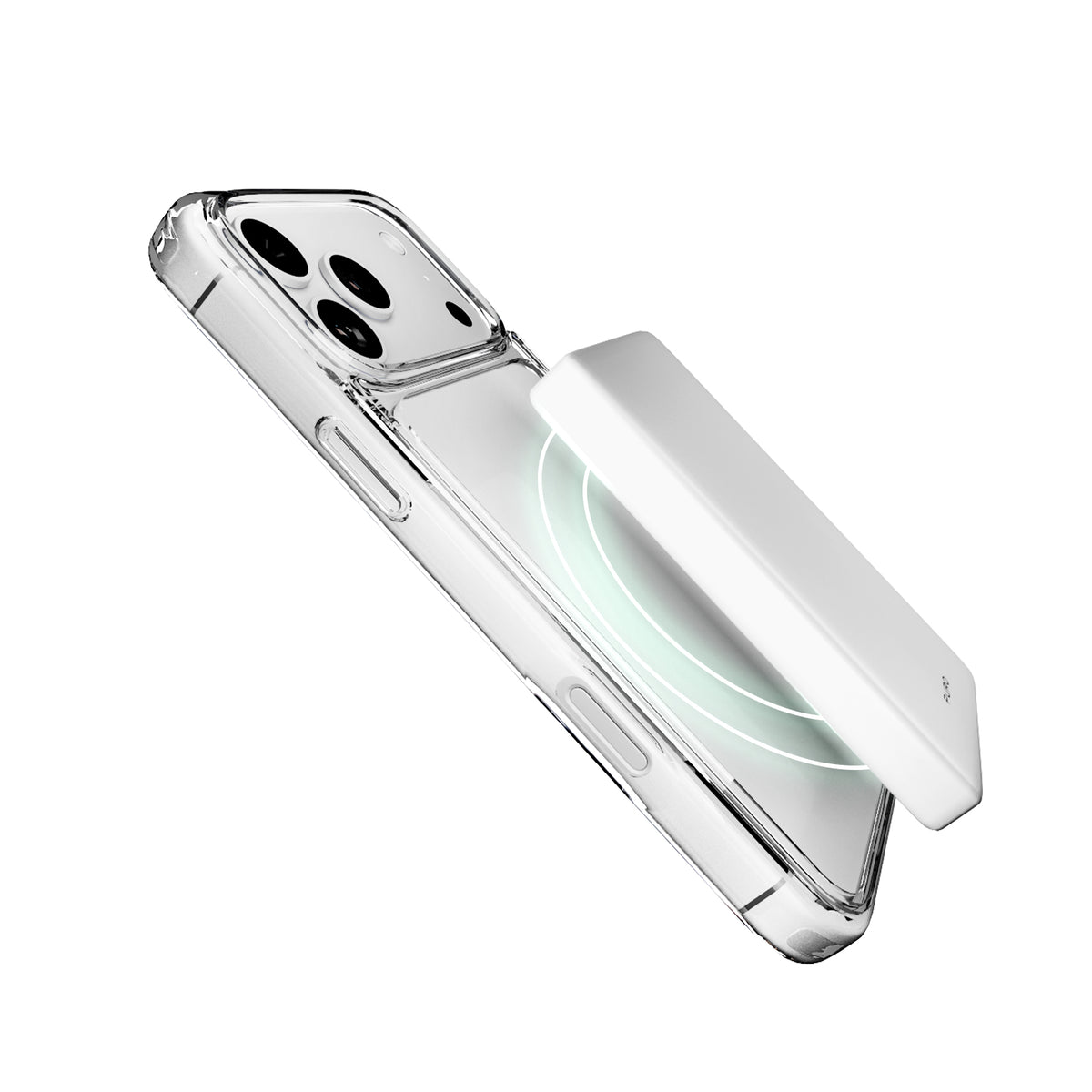 Coque Plate Mag pour iPhone 18 Pro/17 Pro