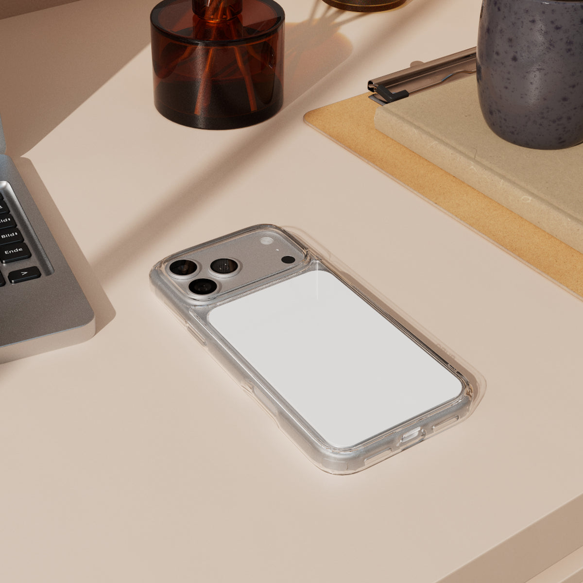 Coque Plate Mag pour iPhone 18 Pro/17 Pro