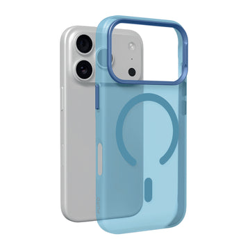 Coque Lightfeel pour iPhone 18 Pro/17 Pro – Polar Blue