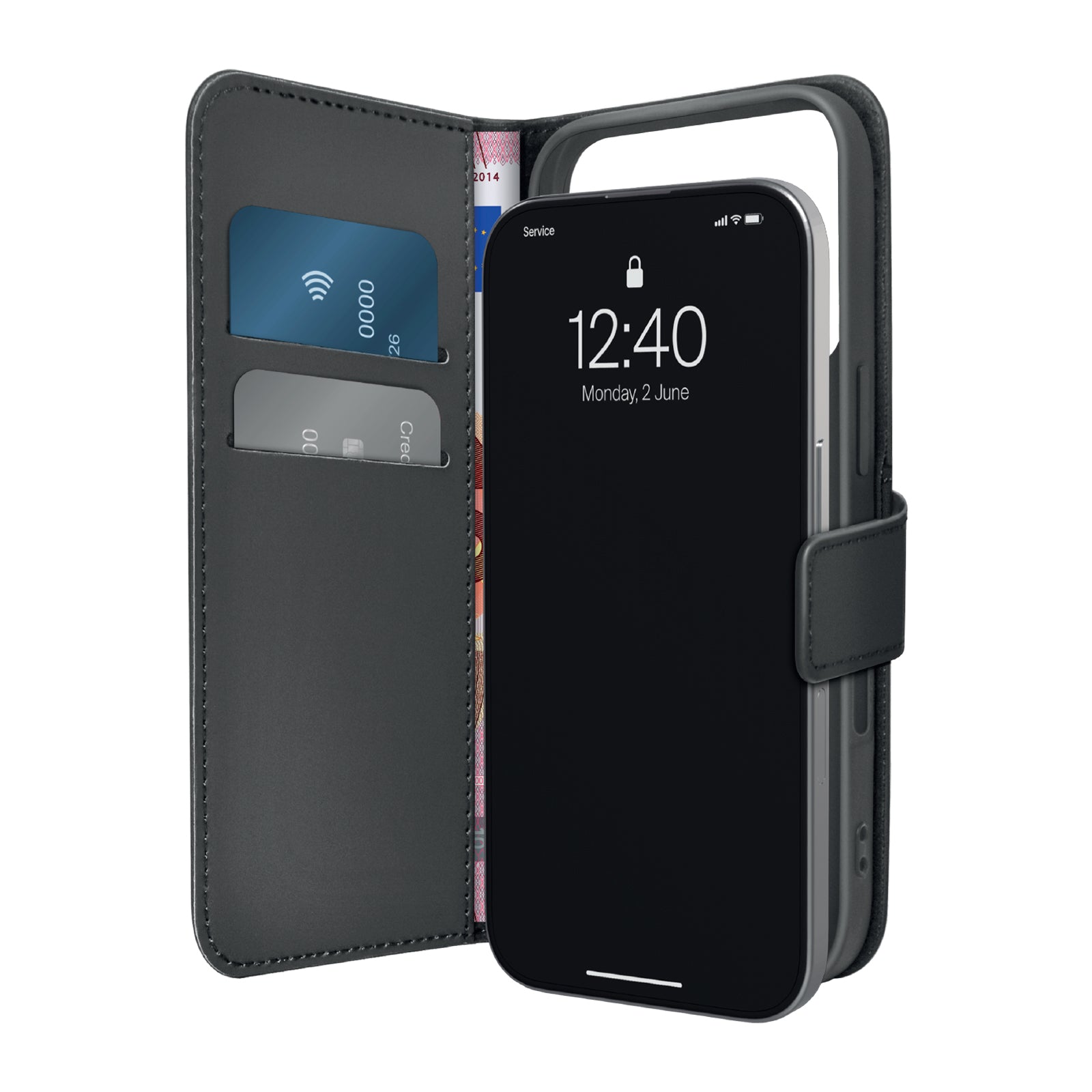 Wallet Stand Case for iPhone 18 Pro Max/17 Pro Max