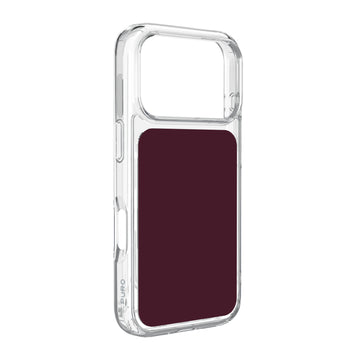 Coque Plate Mag pour iPhone 18 Pro Max/17 Pro Max – Deep Cherry