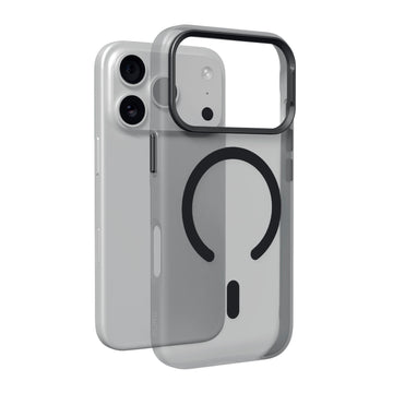 Coque Lightfeel pour iPhone 18 Pro Max/17 Pro Max – Dark Shadow