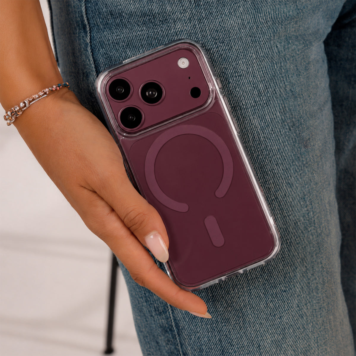 Cover Lite Mag per iPhone 18 Pro Max/17 Pro Max