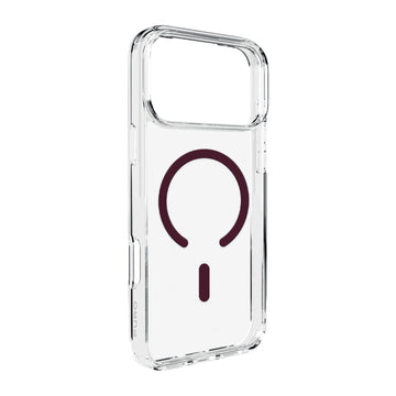 Coque Lite Mag pour iPhone 18 Pro Max/17 Pro Max – Deep Cherry