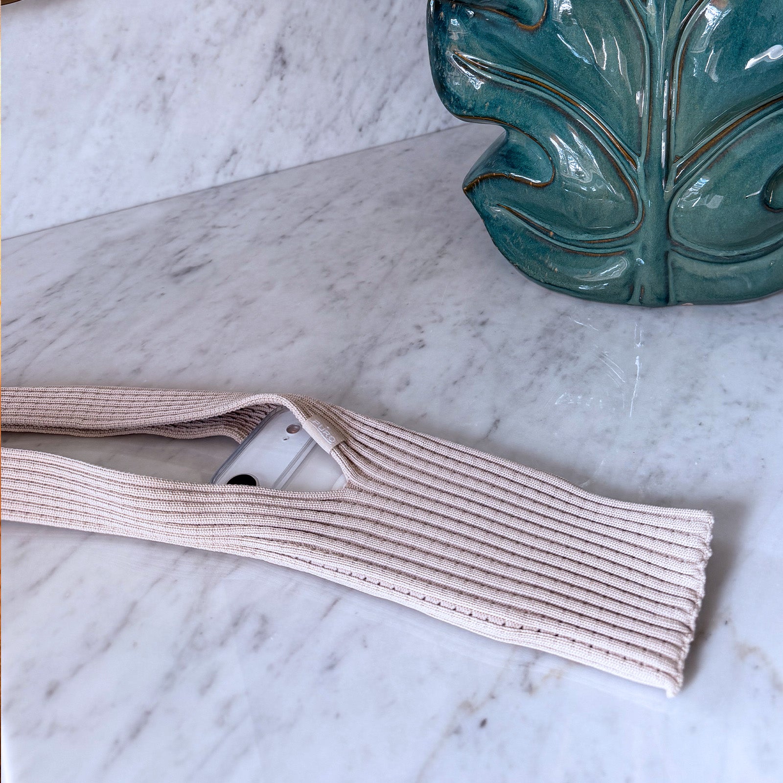 Pochette téléphone universelle avec bandoulière