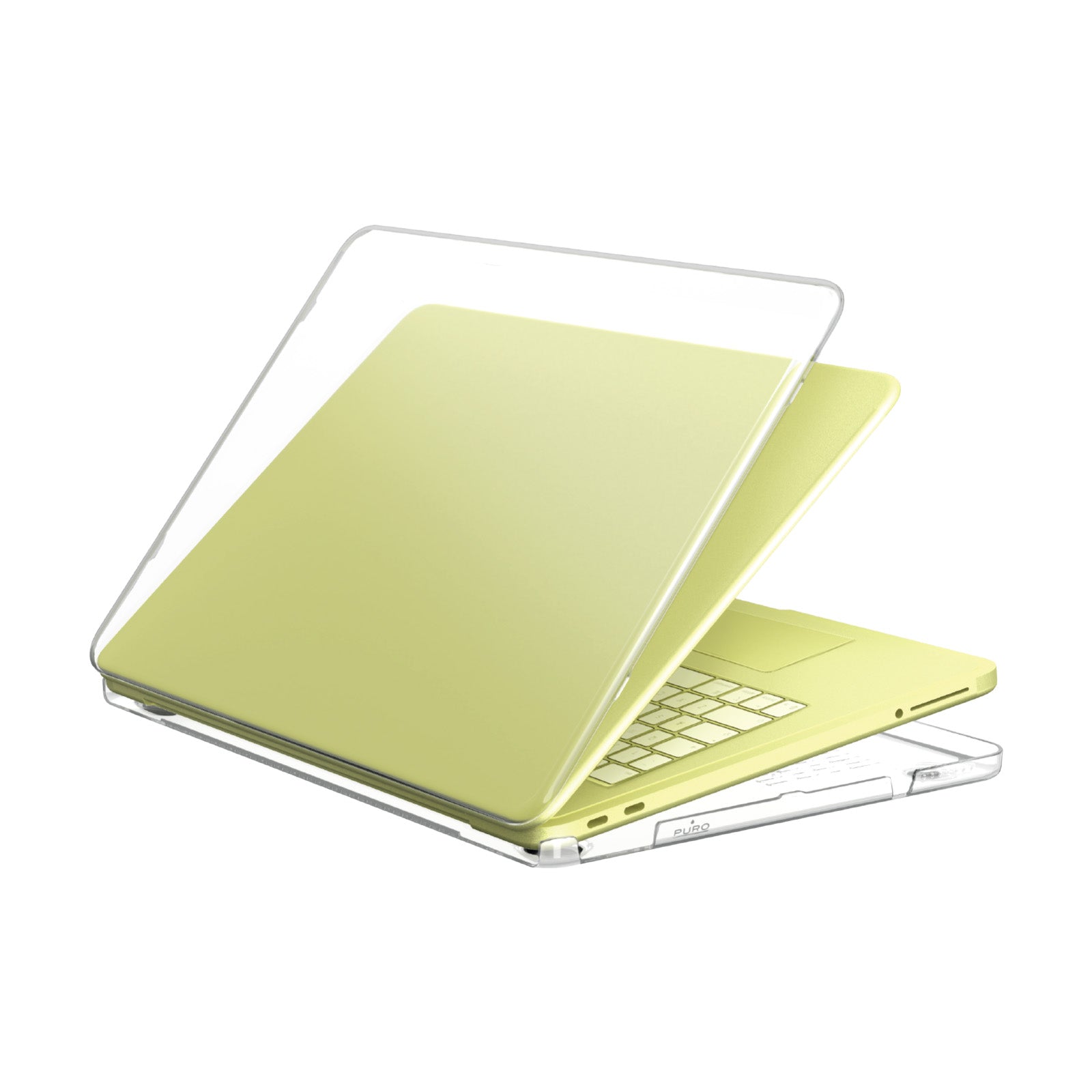 Coque transparente Clip-On, compatible avec MacBook Neo 13.3"