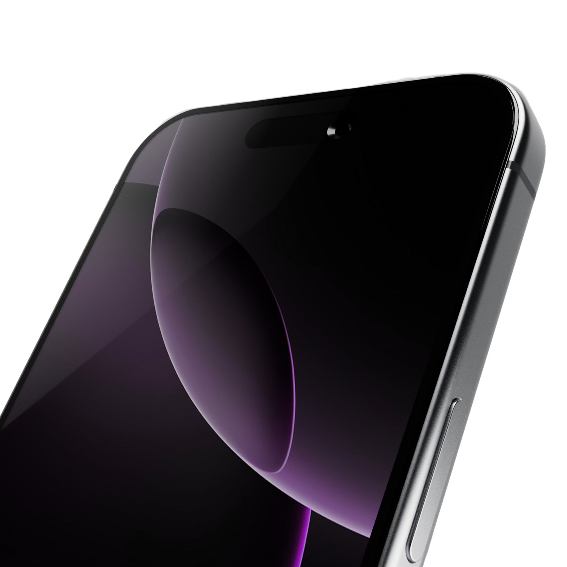 Vetro temperato con Frame con Applicatore incluso per iPhone 16 Pro