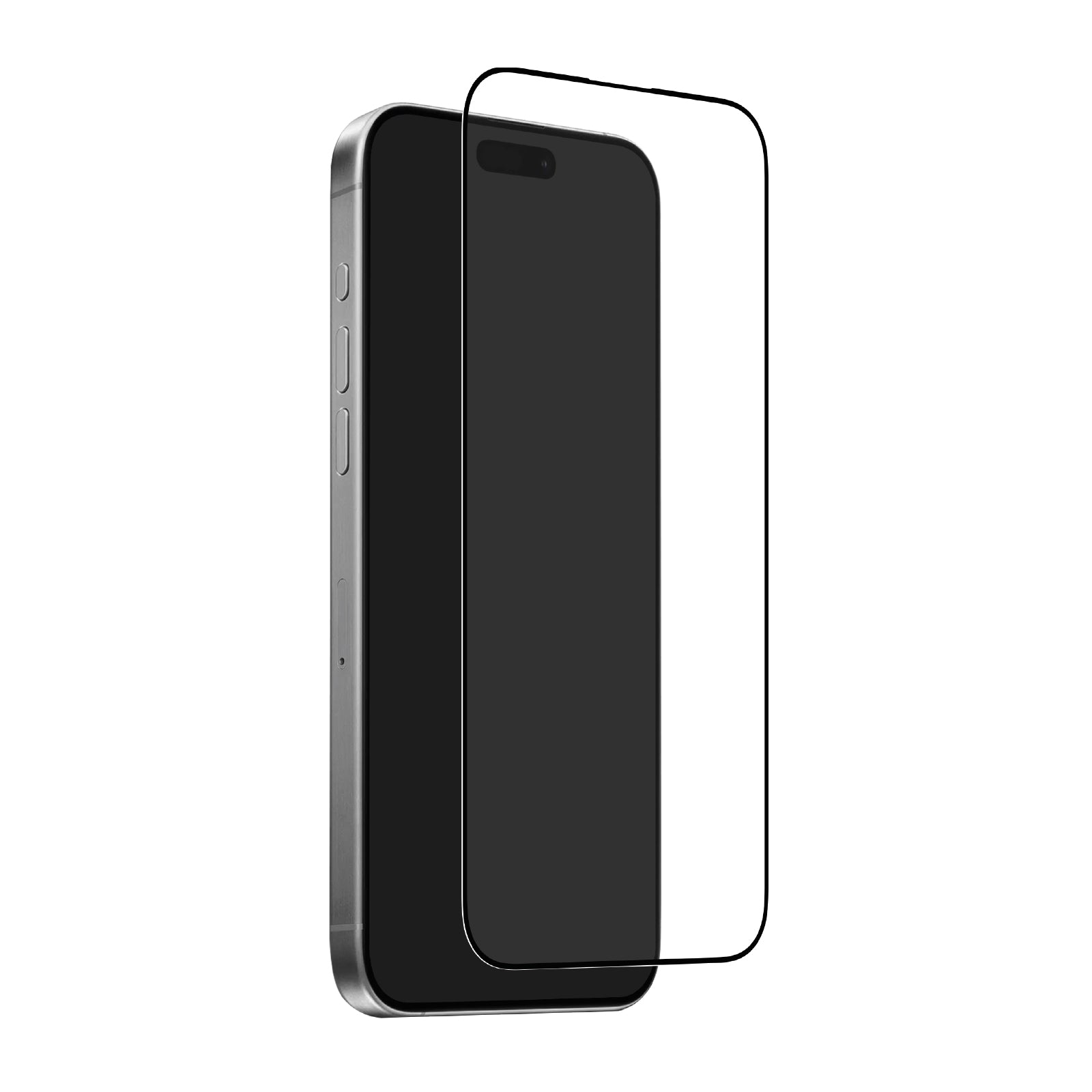 Vetro temperato con Frame con Applicatore incluso per iPhone 17 Pro Max