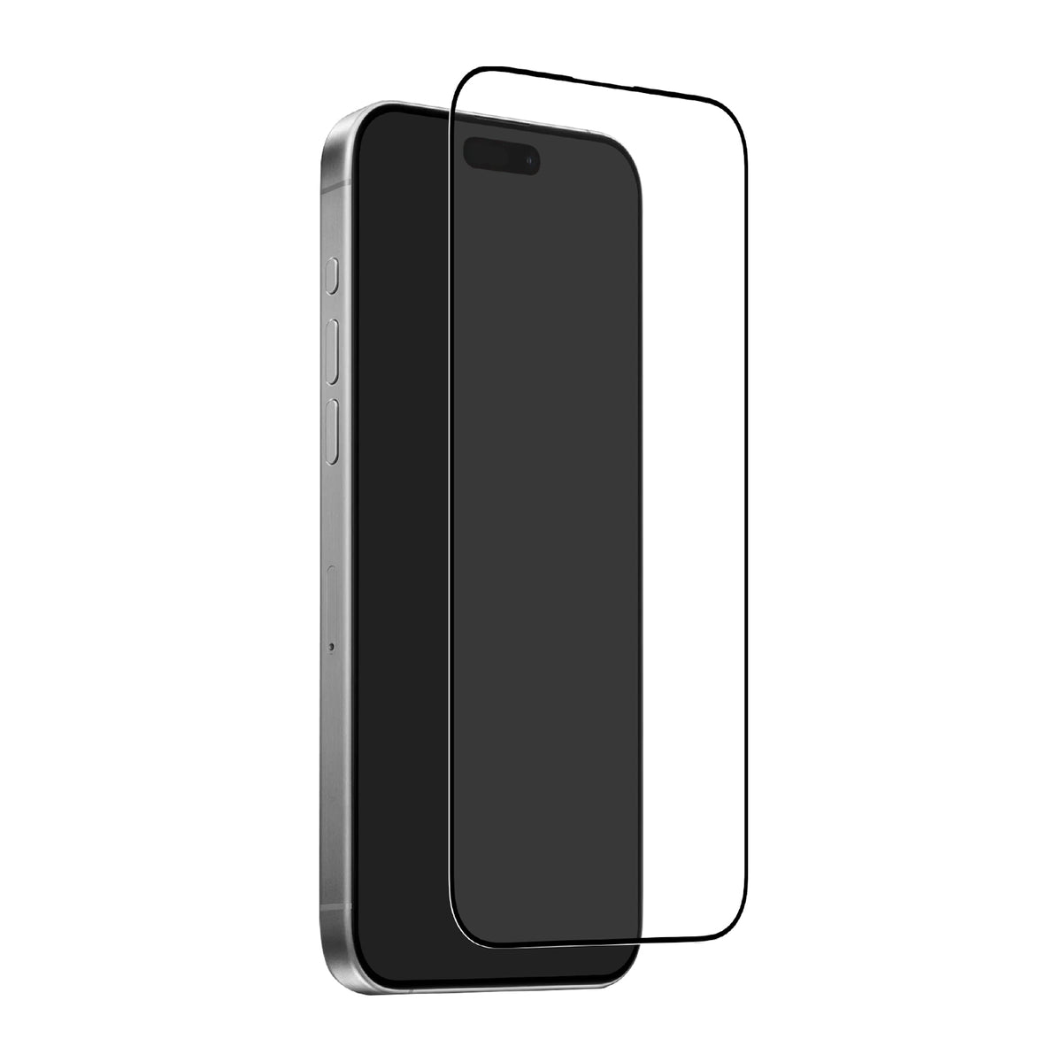 Tempered Glass with Frame and Applicator Included for iPhone 18 Pro Max / 17 Pro Max