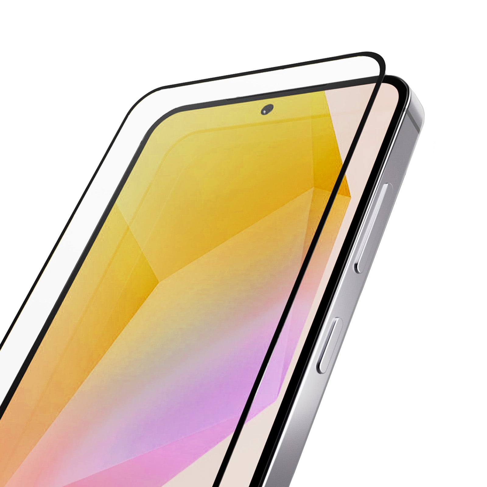 Verre Trempé Série ‘Frame Full Glue’ Pour Samsung S26+