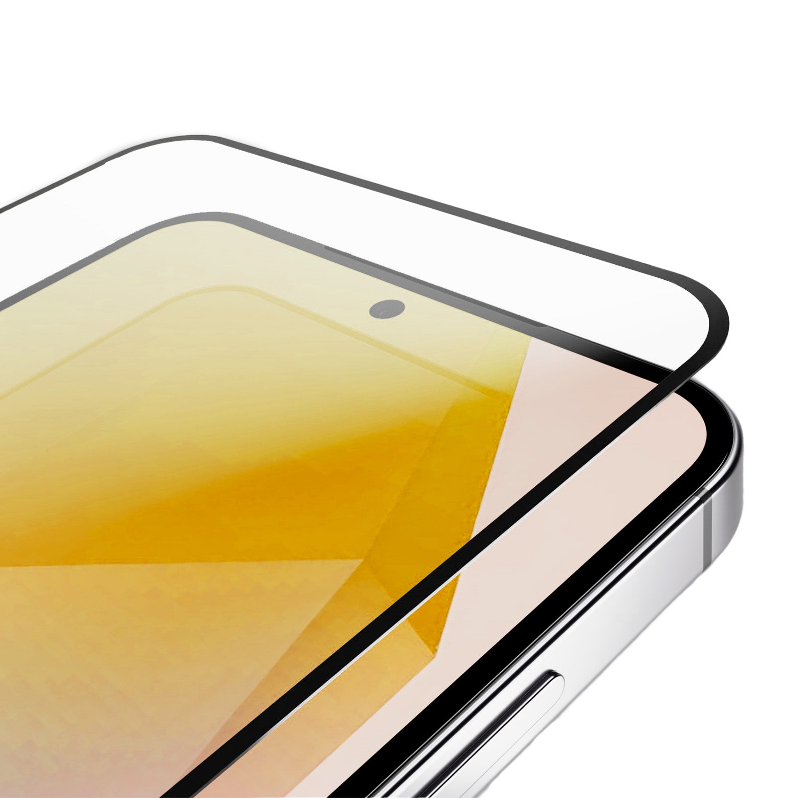 Verre Trempé Série ‘Frame Full Glue’ Pour Samsung S26+