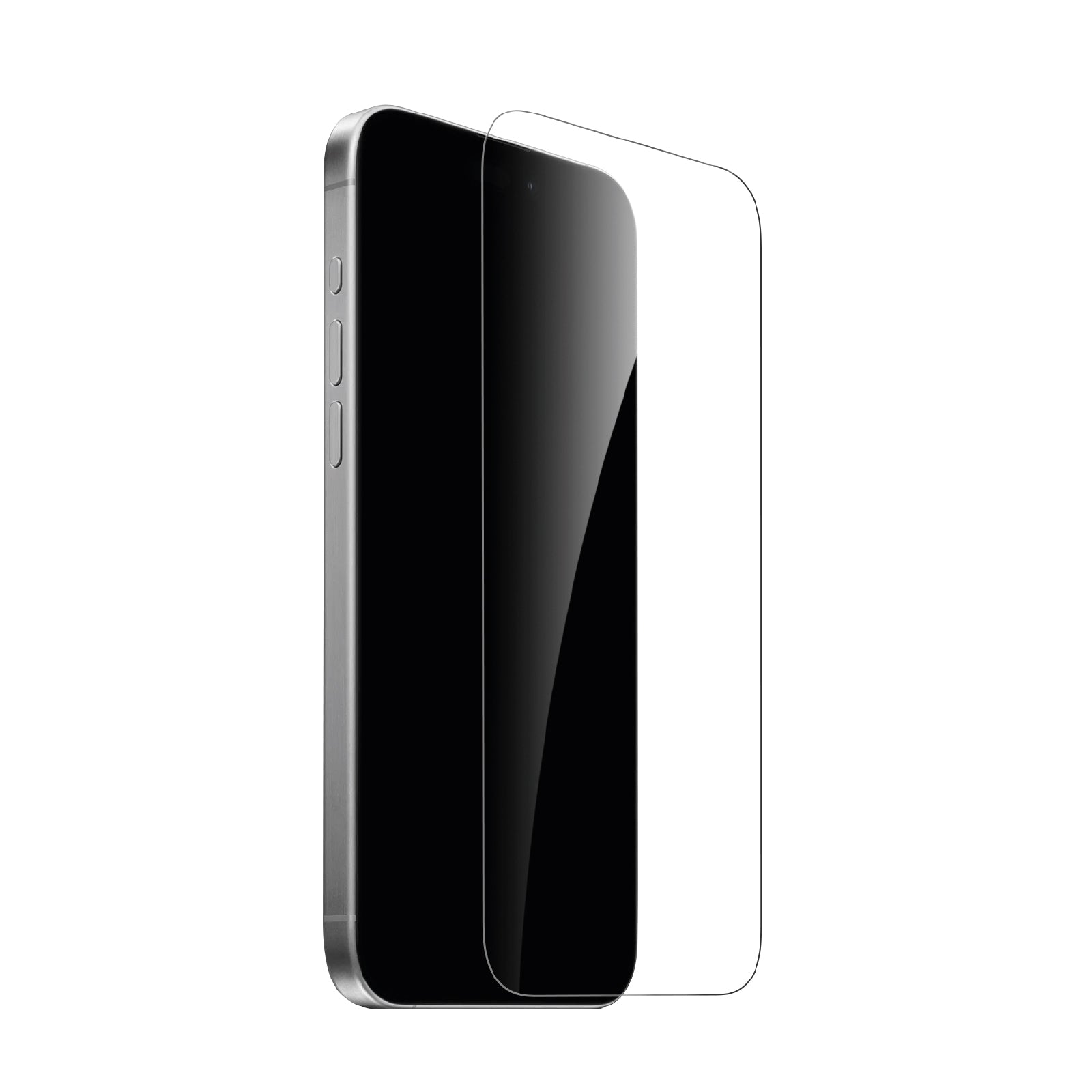 Verre trempé Clear pour iPhone 16 Pro Max