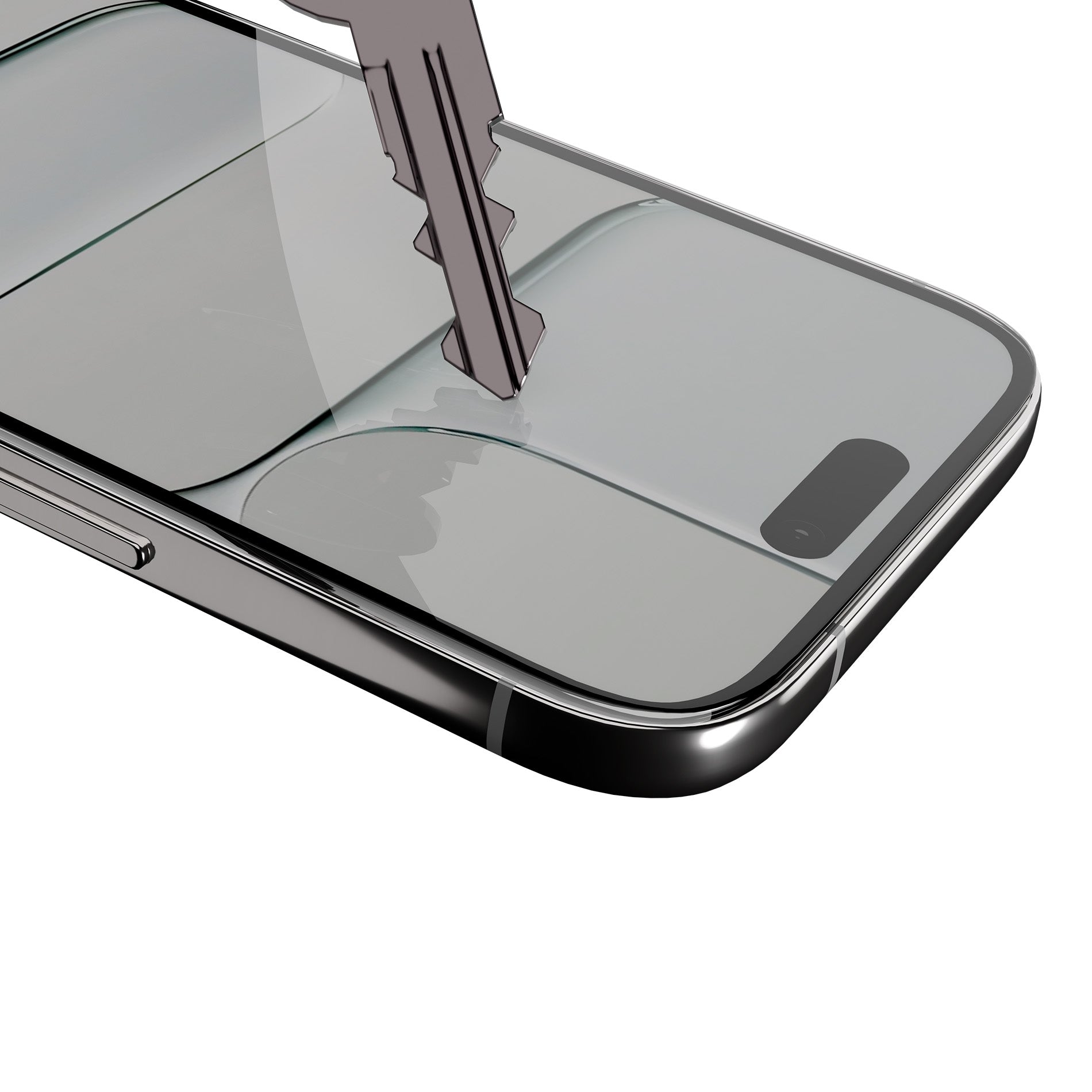 Clear Tempered Glass for iPhone Air