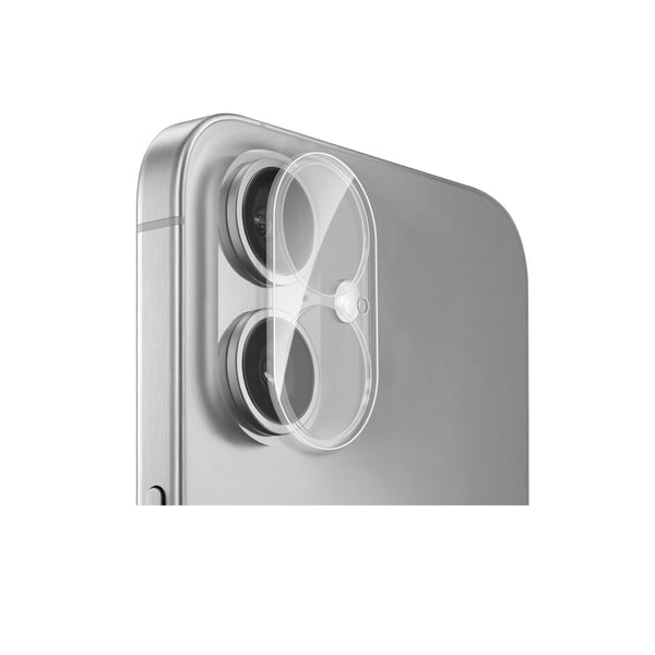 5 Protezioni In Vetro Temperato 9H Per Fotocamera IPhone 16 Pro Max (6,9") E IPhone 16 Pro (6,3") - HD Trasparente, Compatibile Con Cover, Supporto A Vita - 2
