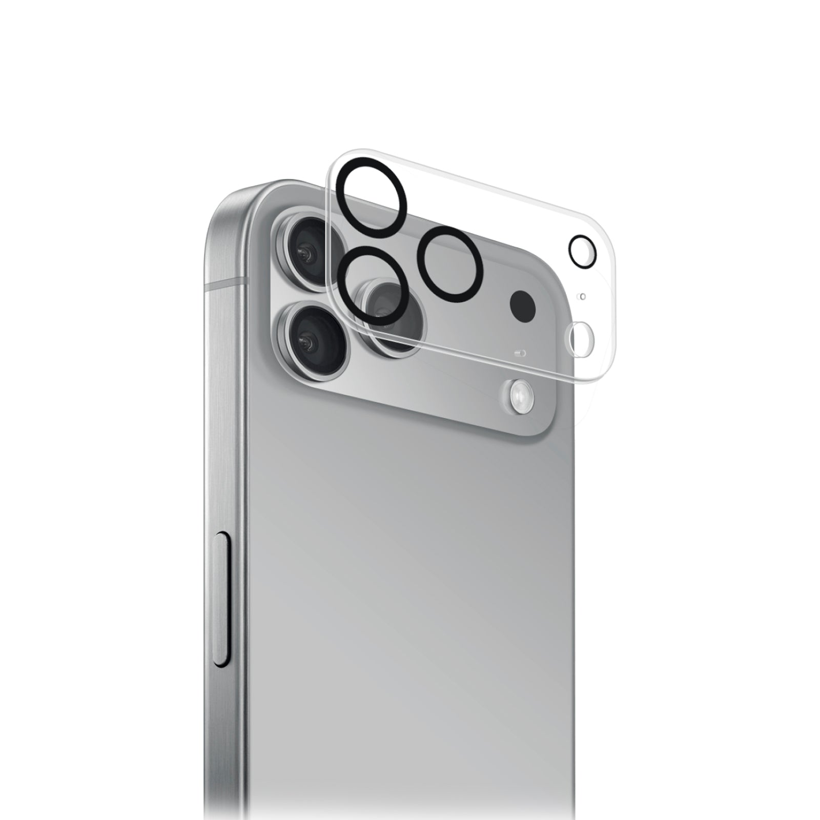 Tempered Glass Camera Protector for iPhone 18 Pro Max/17 Pro Max