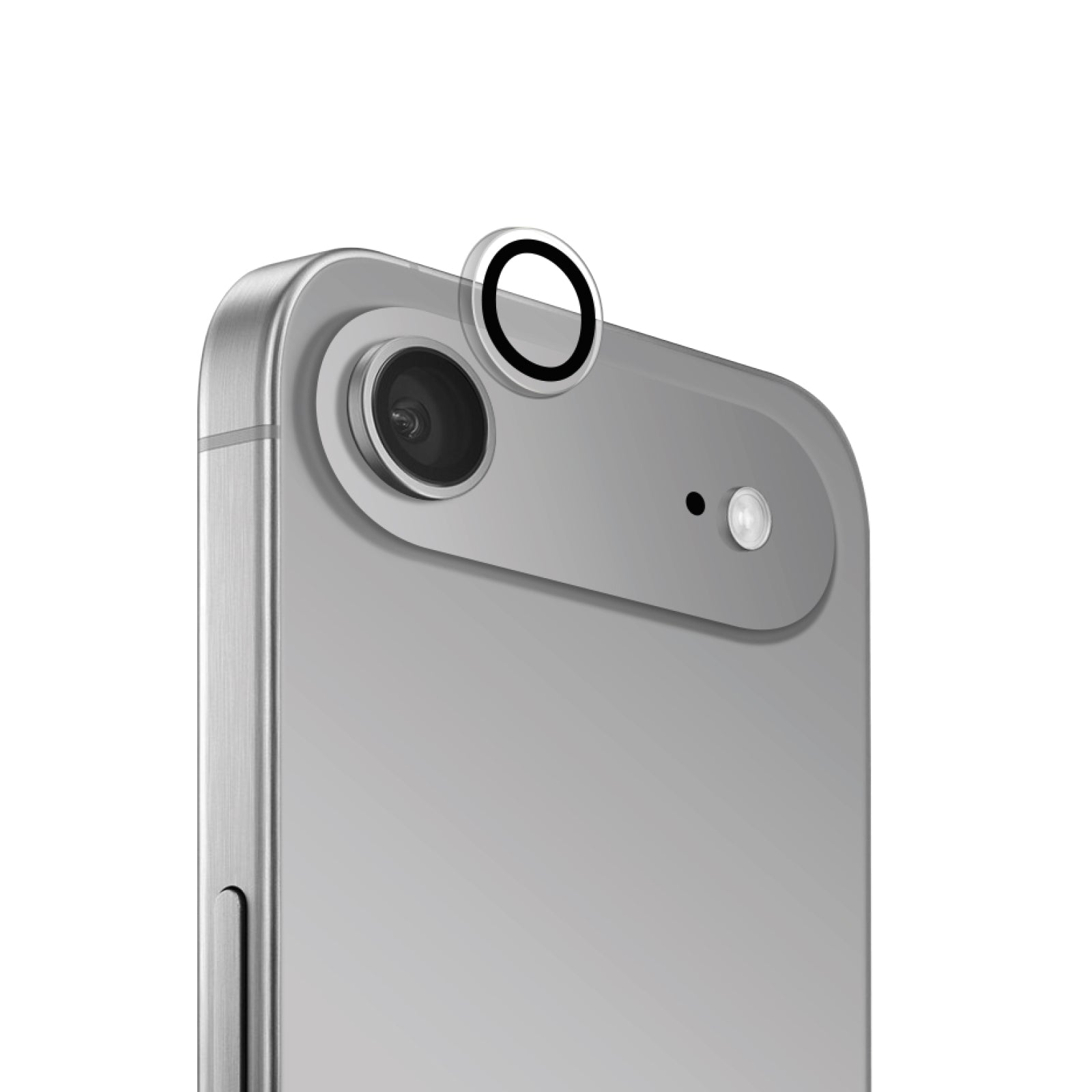 Vetro Temperato Protettivo Individuale per Fotocamera iPhone 16 Pro e iPhone 16 Pro Max