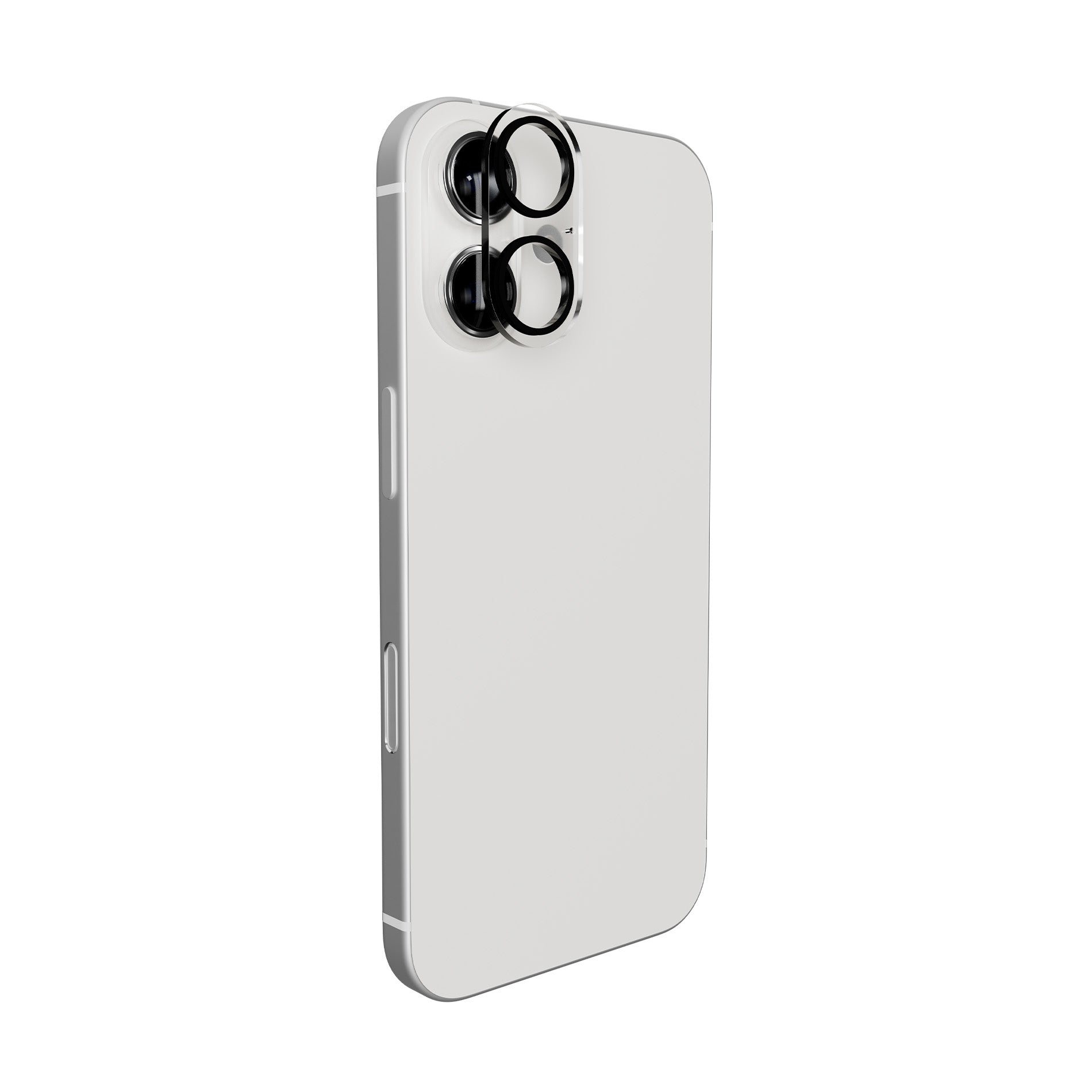 New Horrizon Protezioni Per Obiettivo Fotocamera Per IPhone 16/16 Plus/17 – Vetro Temperato 9H, 5 Pezzi