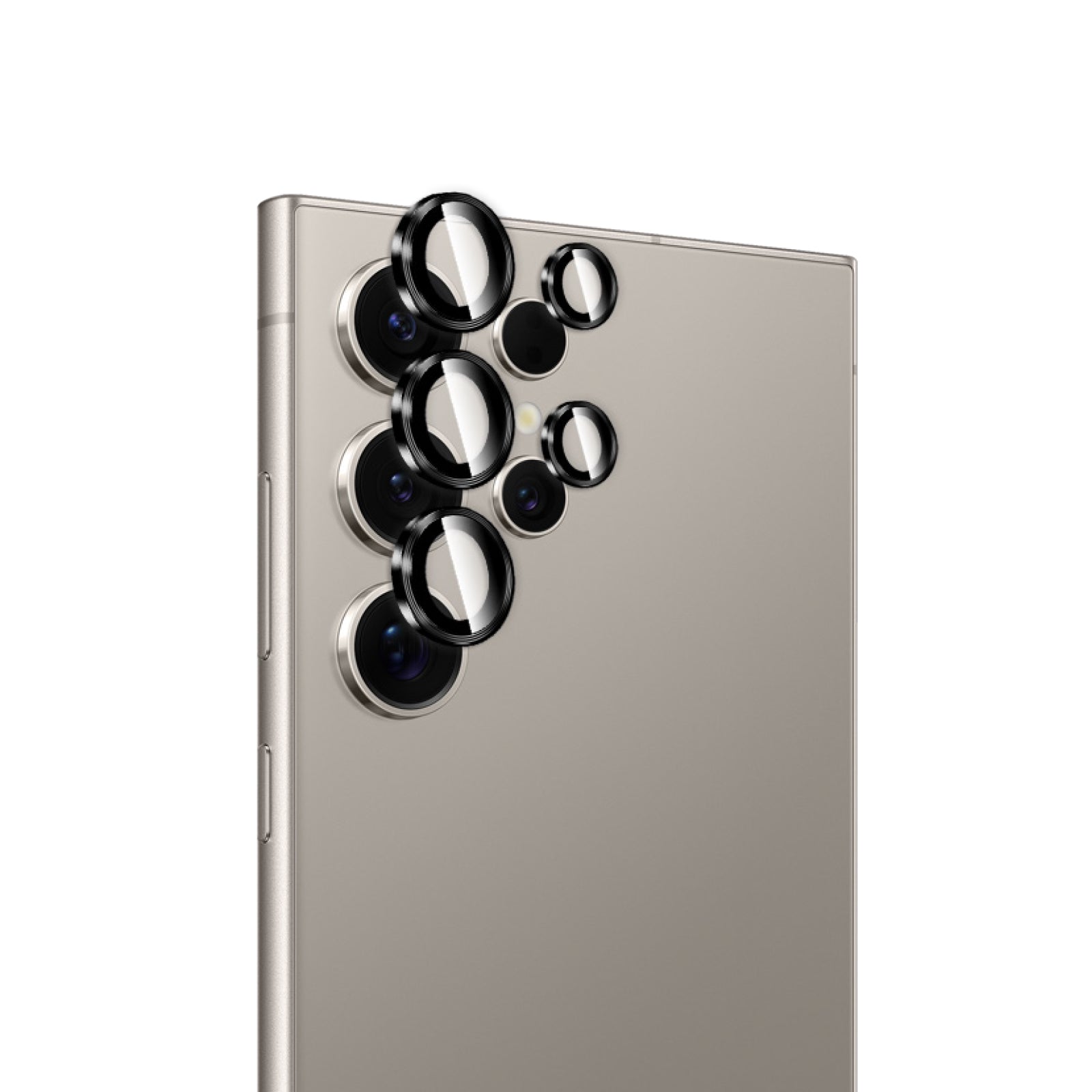 Vetro Temperato Protettivo individuale per lenti Samsung S26 Ultra