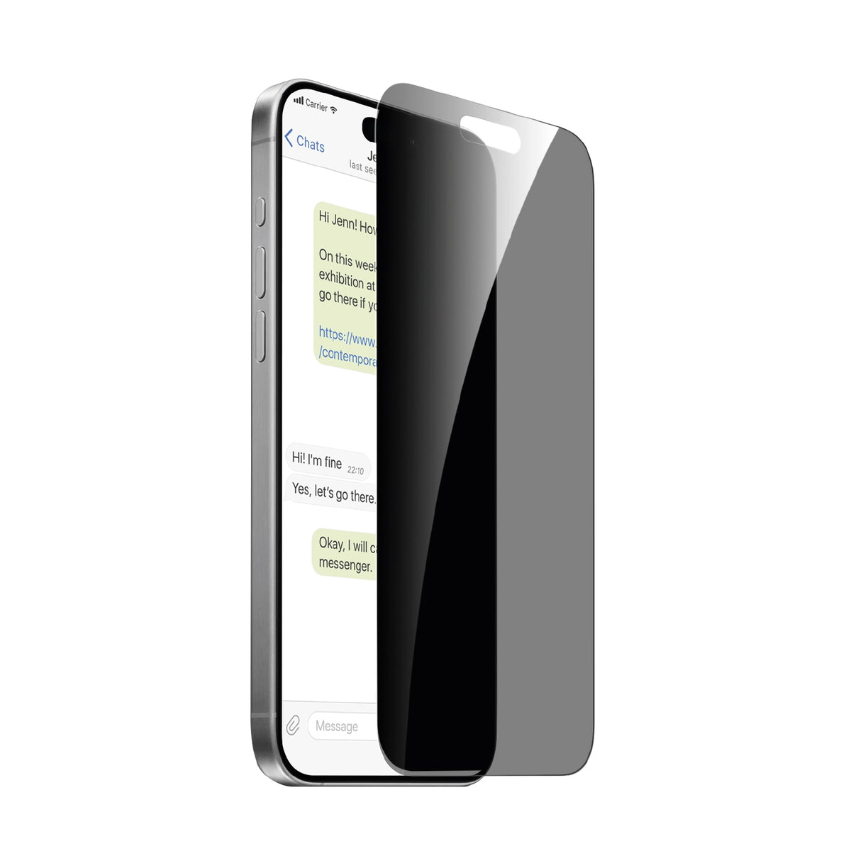 Cellular Line Vetro Temperato iPhone 16 Pro Max TEMPGLASSIPH16PRM