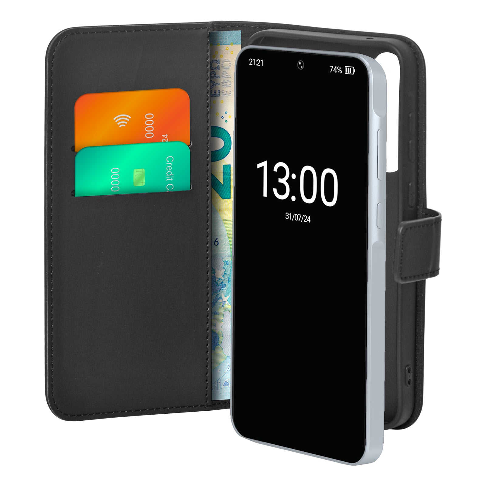 Wallet Stand Case for Samsung A35