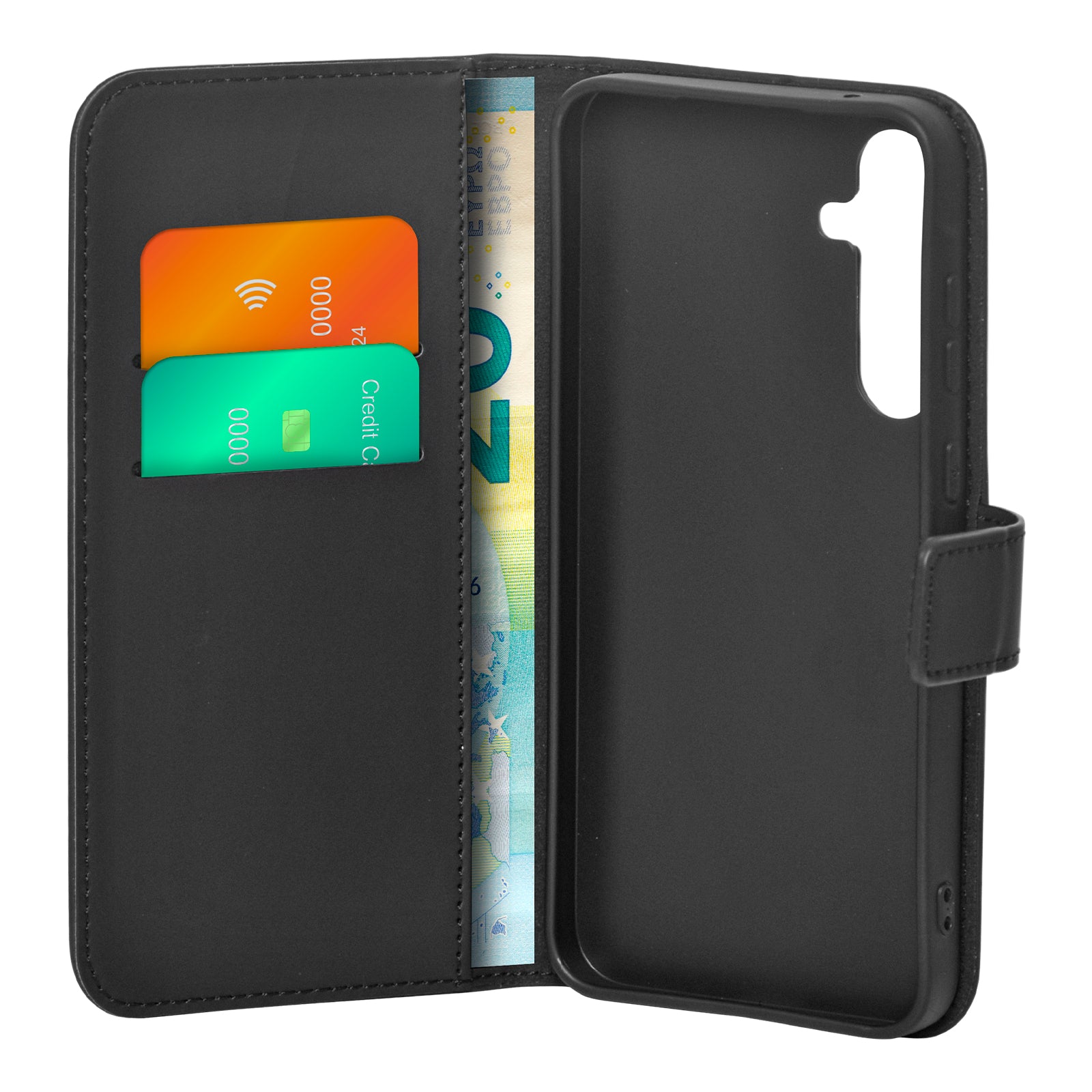 Wallet Stand Case for Samsung A35