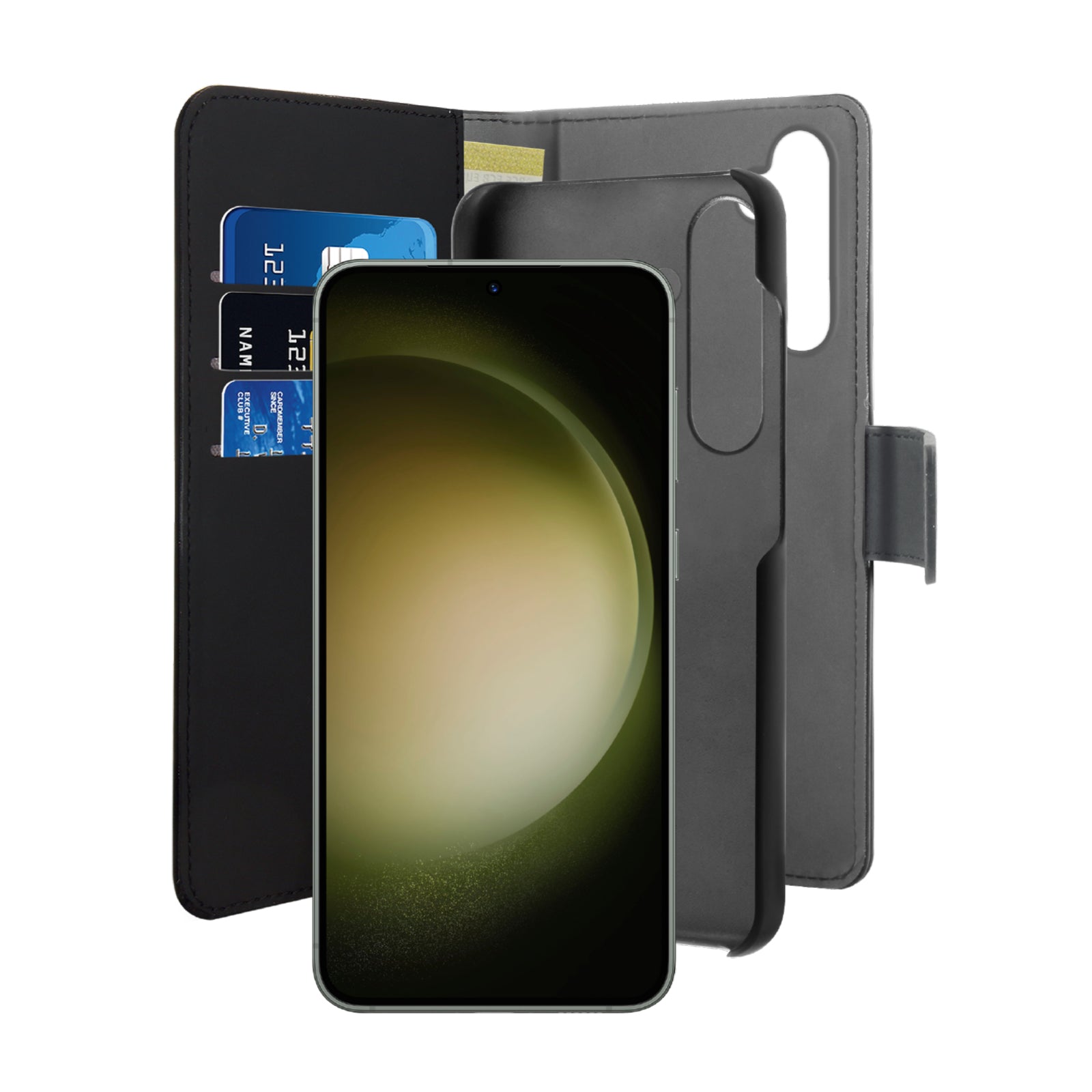 Detachable 2 in 1 Wallet Case for Samsung Galaxy S24+