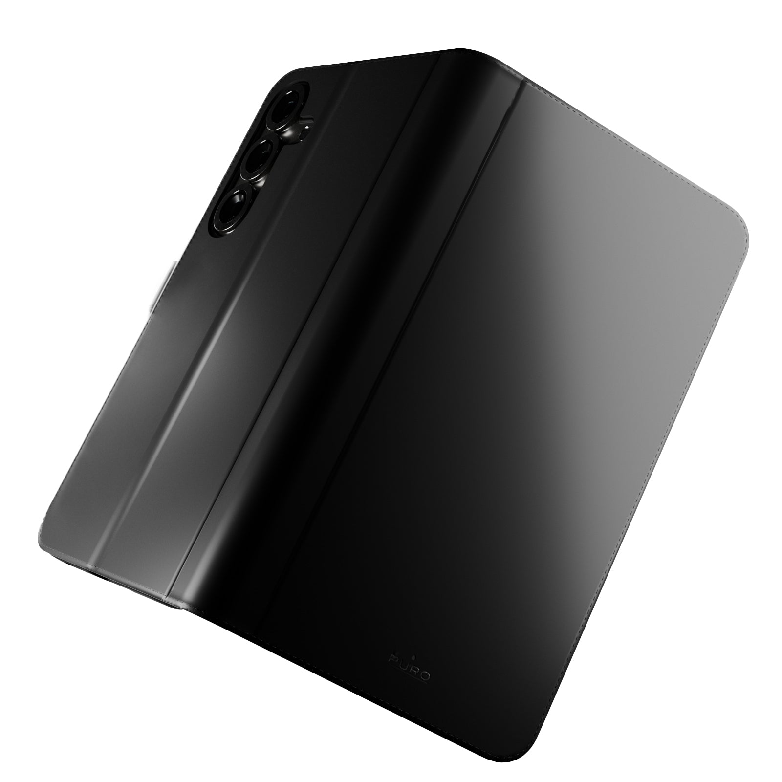 Étui portefeuille avec support pour Samsung Galaxy S25