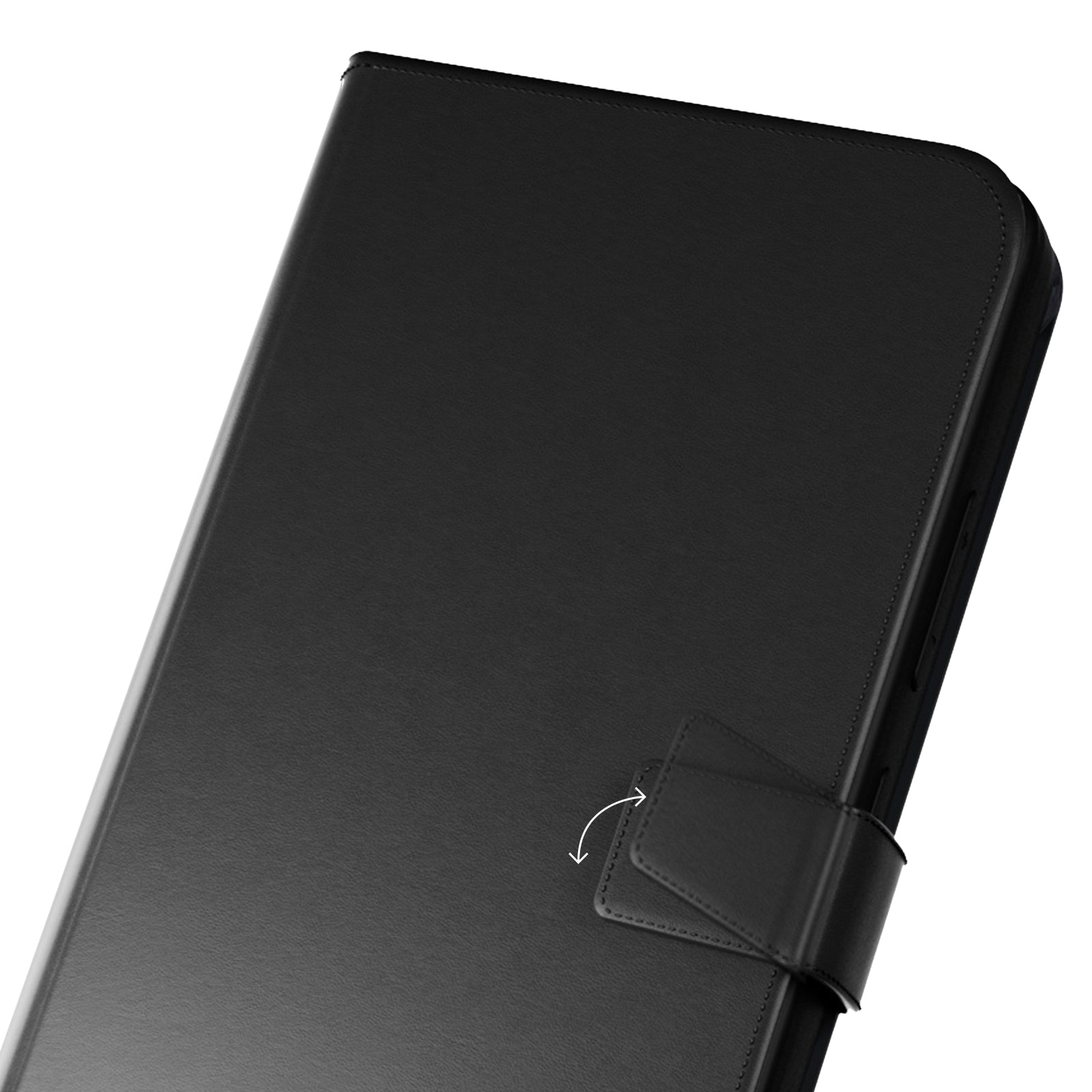 Étui portefeuille avec support pour Samsung Galaxy S25