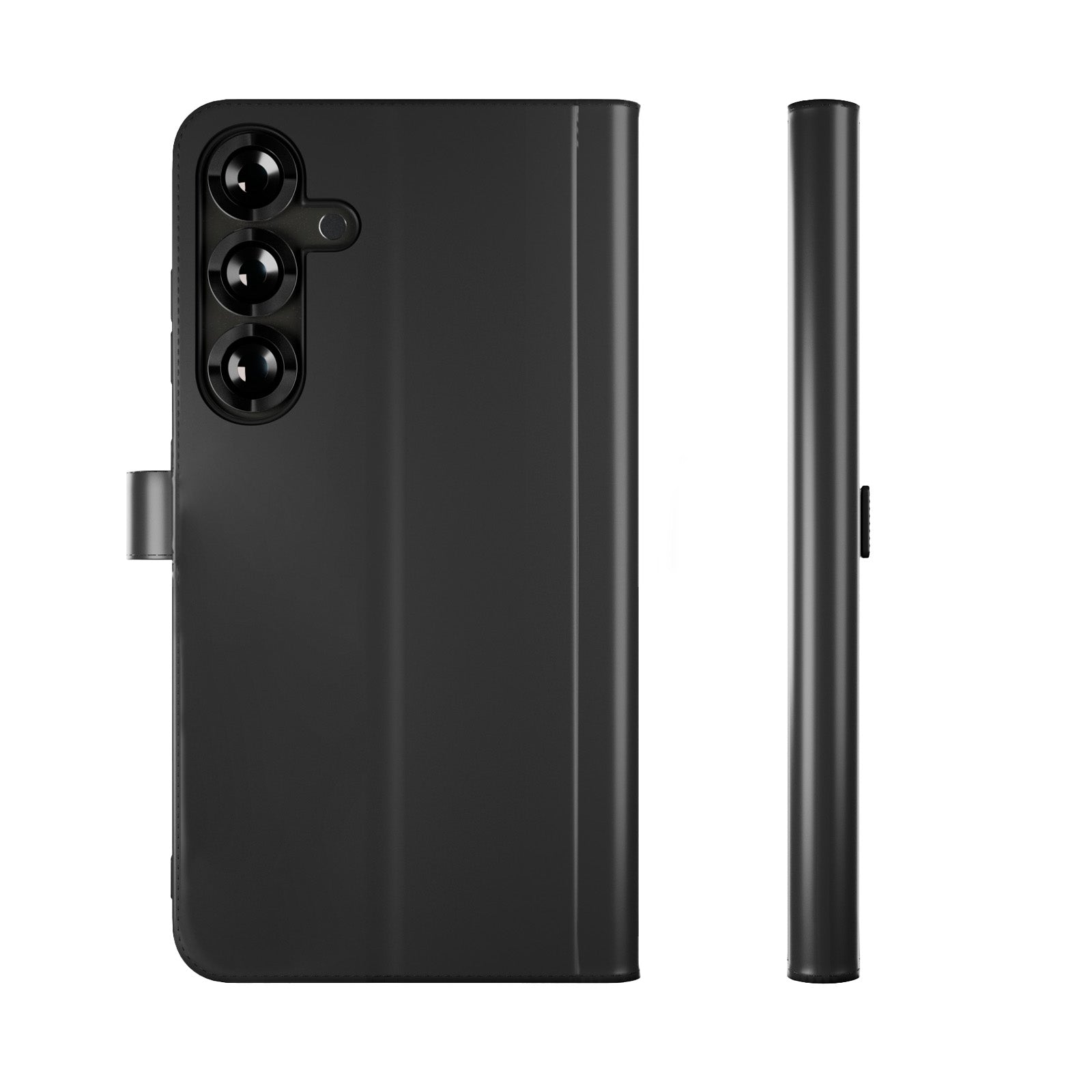 Étui portefeuille avec support pour Samsung Galaxy S25+