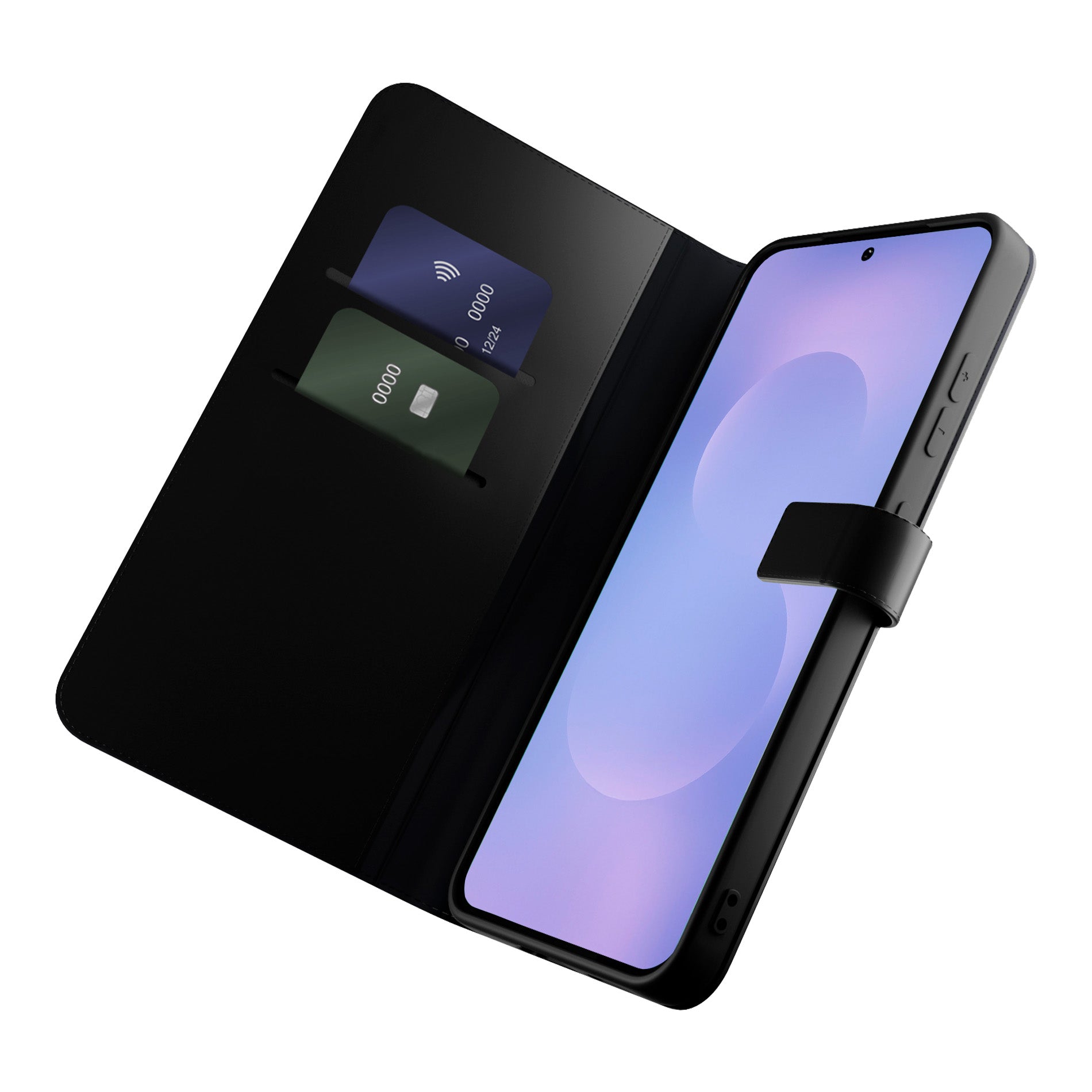 Wallet Stand Case for Samsung S26