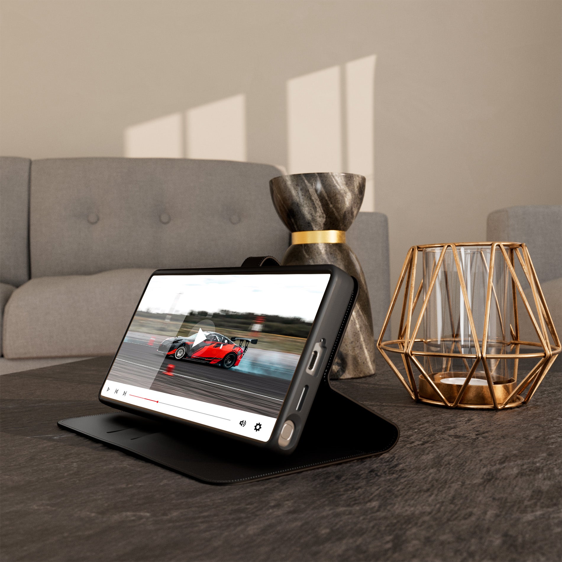 Custodia Wallet Stand per Samsung S26 Ultra