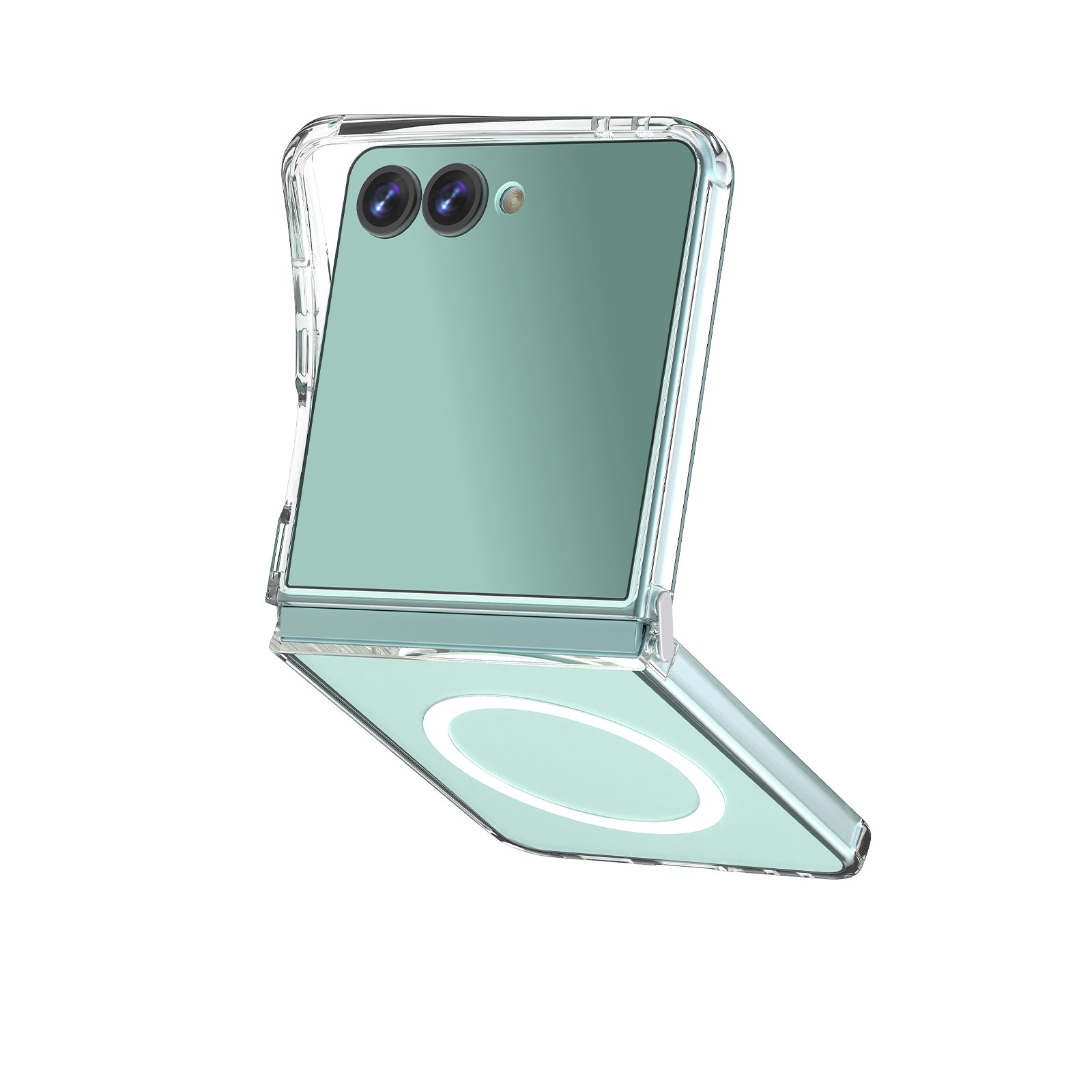 Cover 0.3 Nude Mag per Samsung Galaxy Z Flip 7